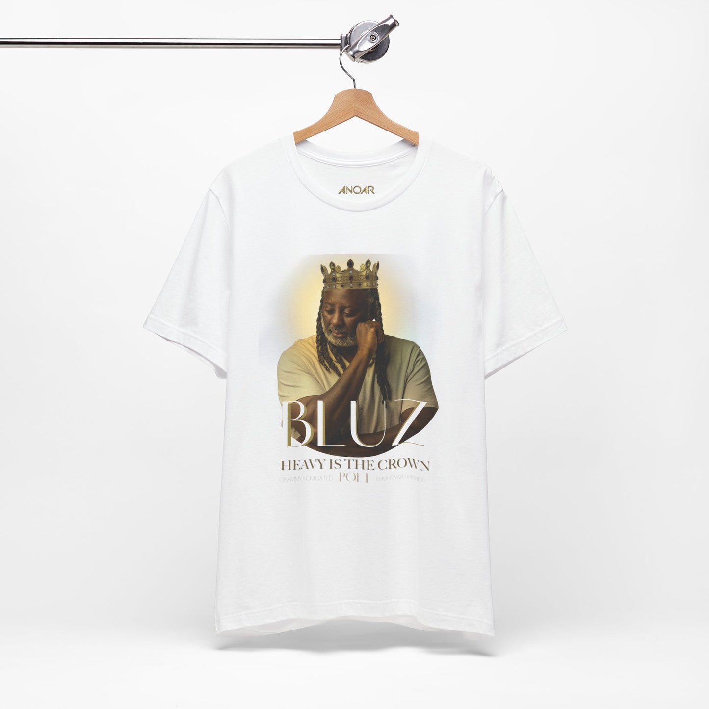 BLUZ Heavy Is The Crown Tee