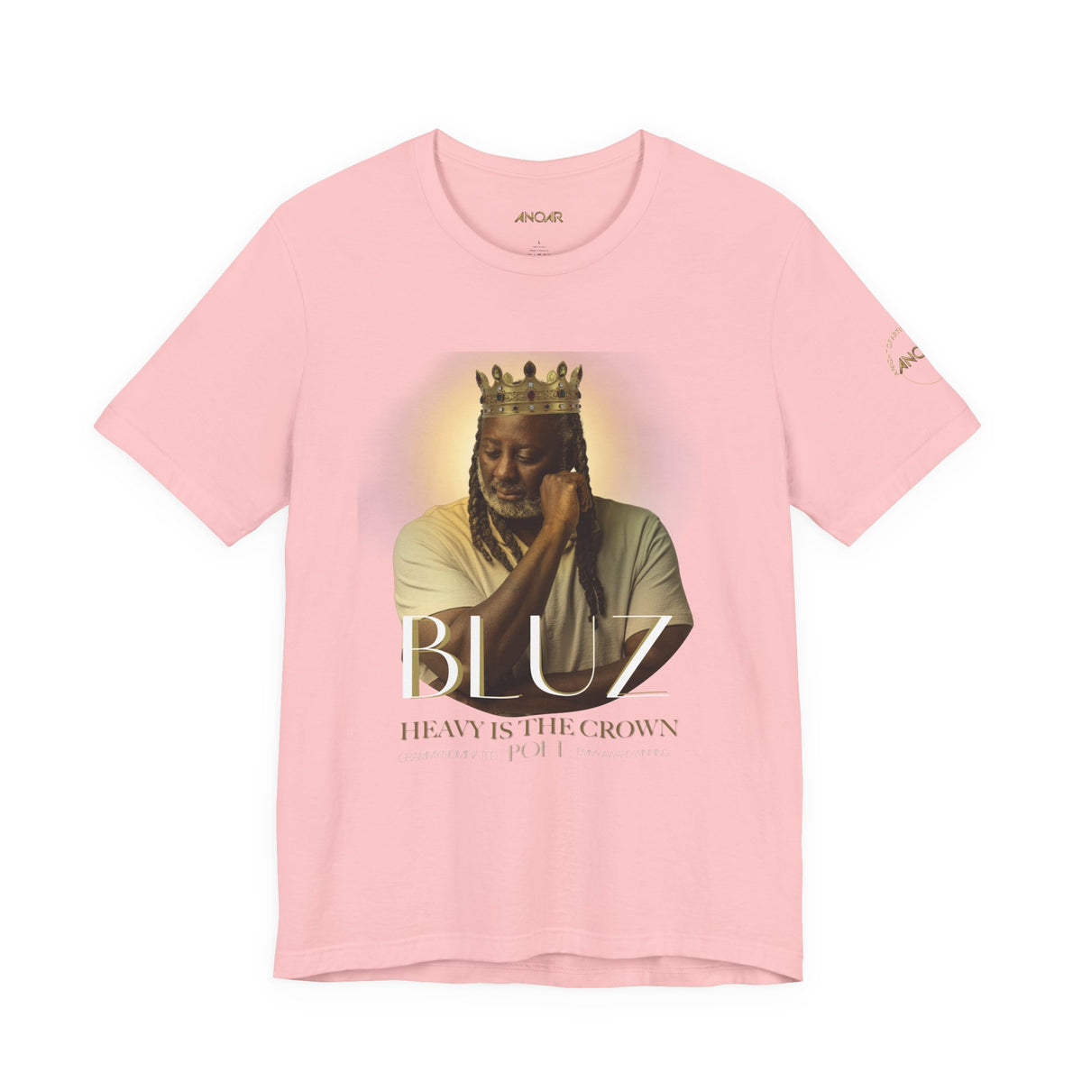 BLUZ Heavy Is The Crown Tee