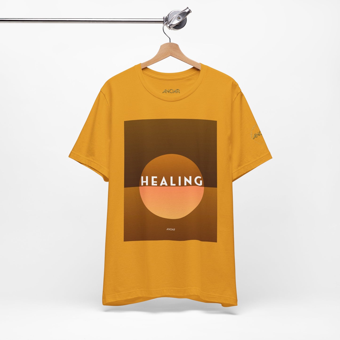 ANOAR Healing Gradient Graphic Tee