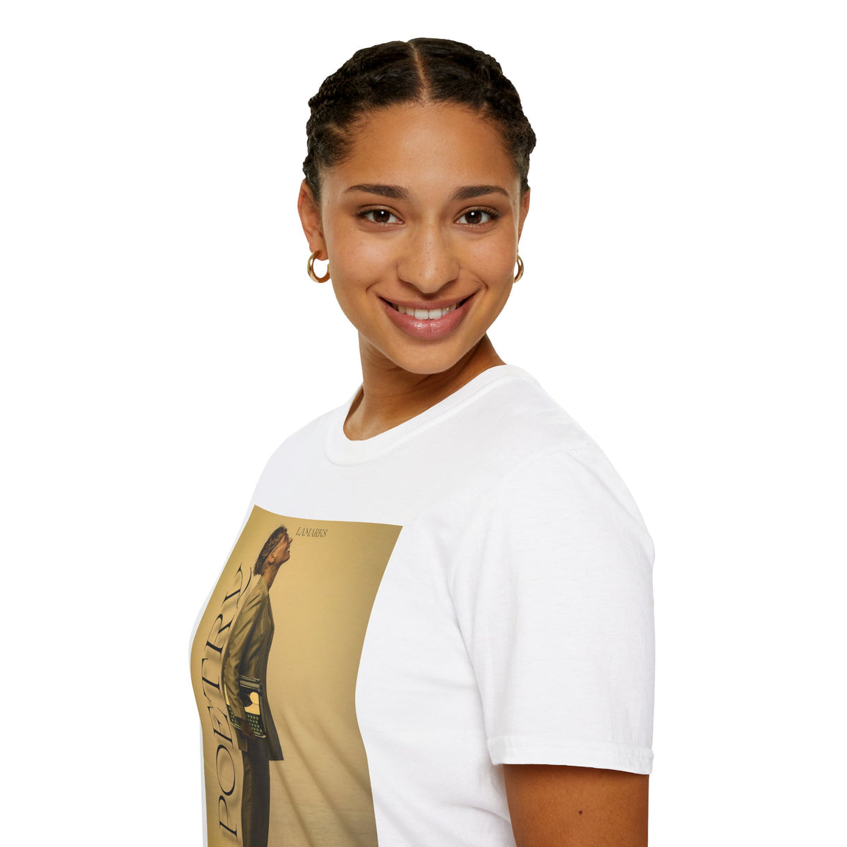 LAMARKS Poet T-Shirt | Literary Graphic Tee