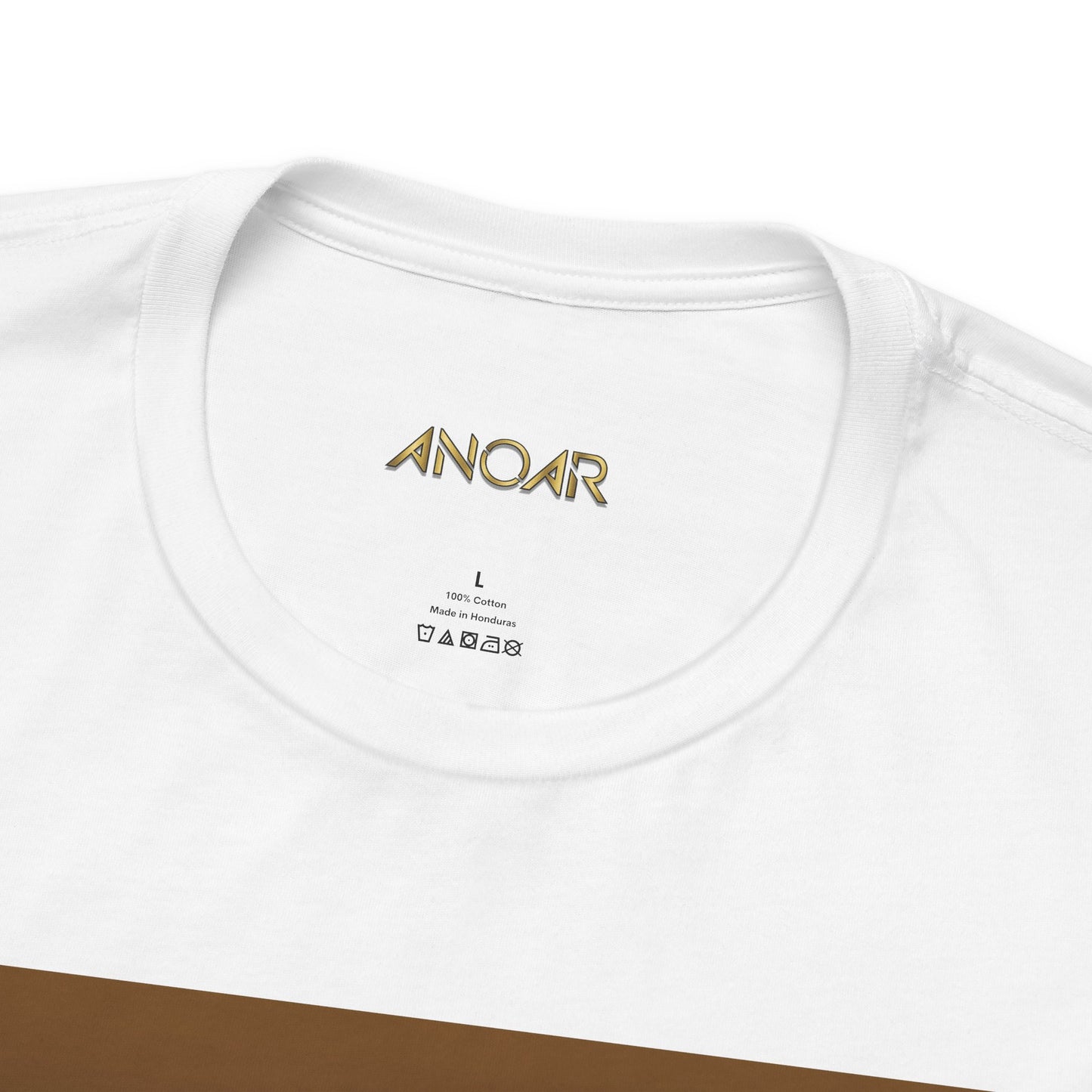 ANOAR Healing Gradient Graphic Tee