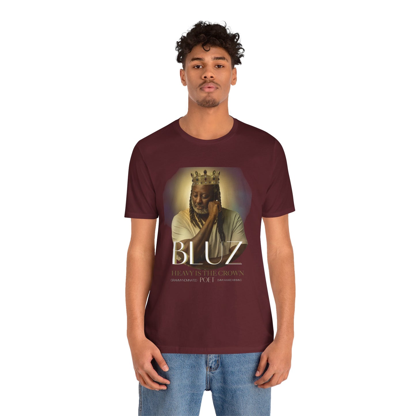 BLUZ Heavy Is The Crown Tee