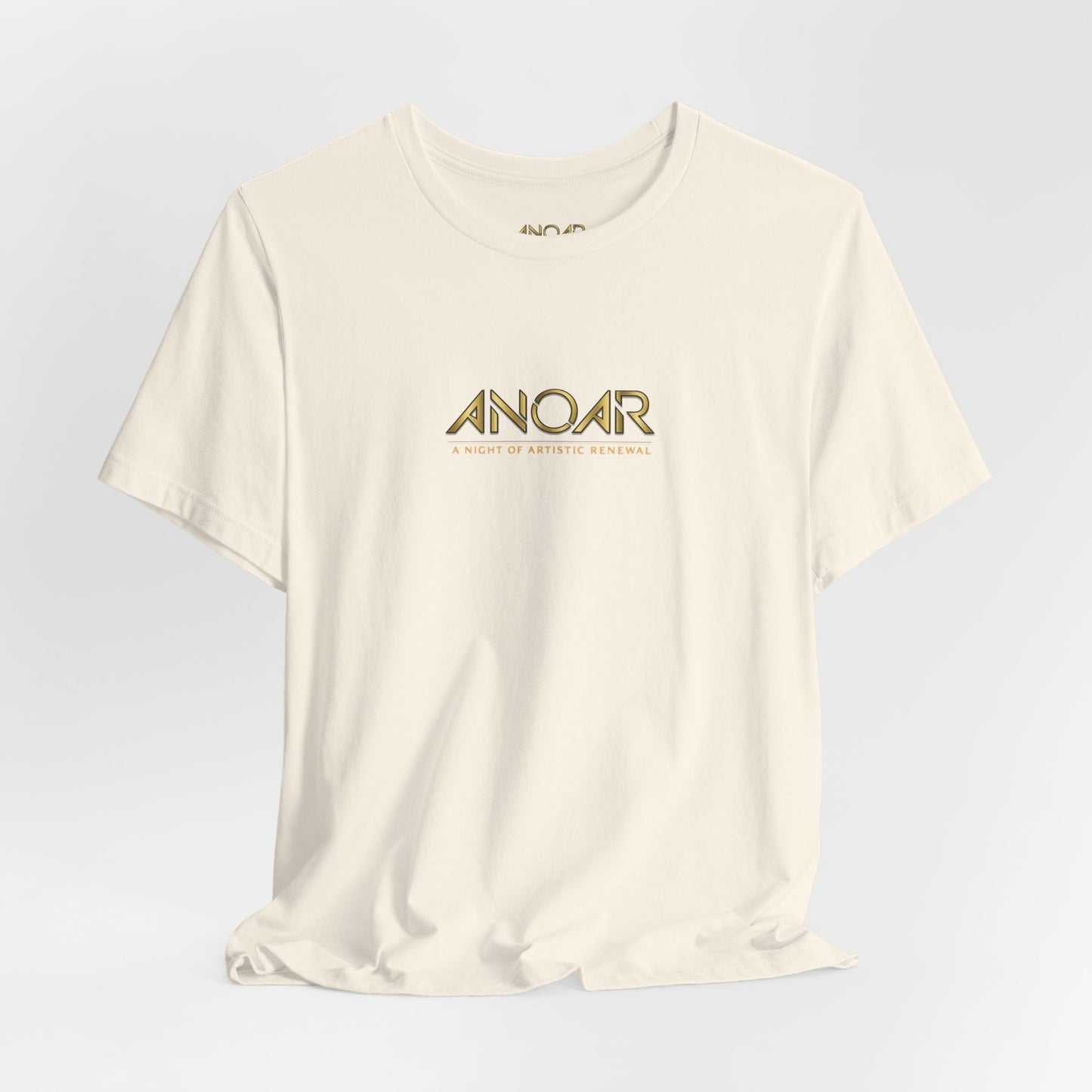 ANOAR  Gold Graphic Tee