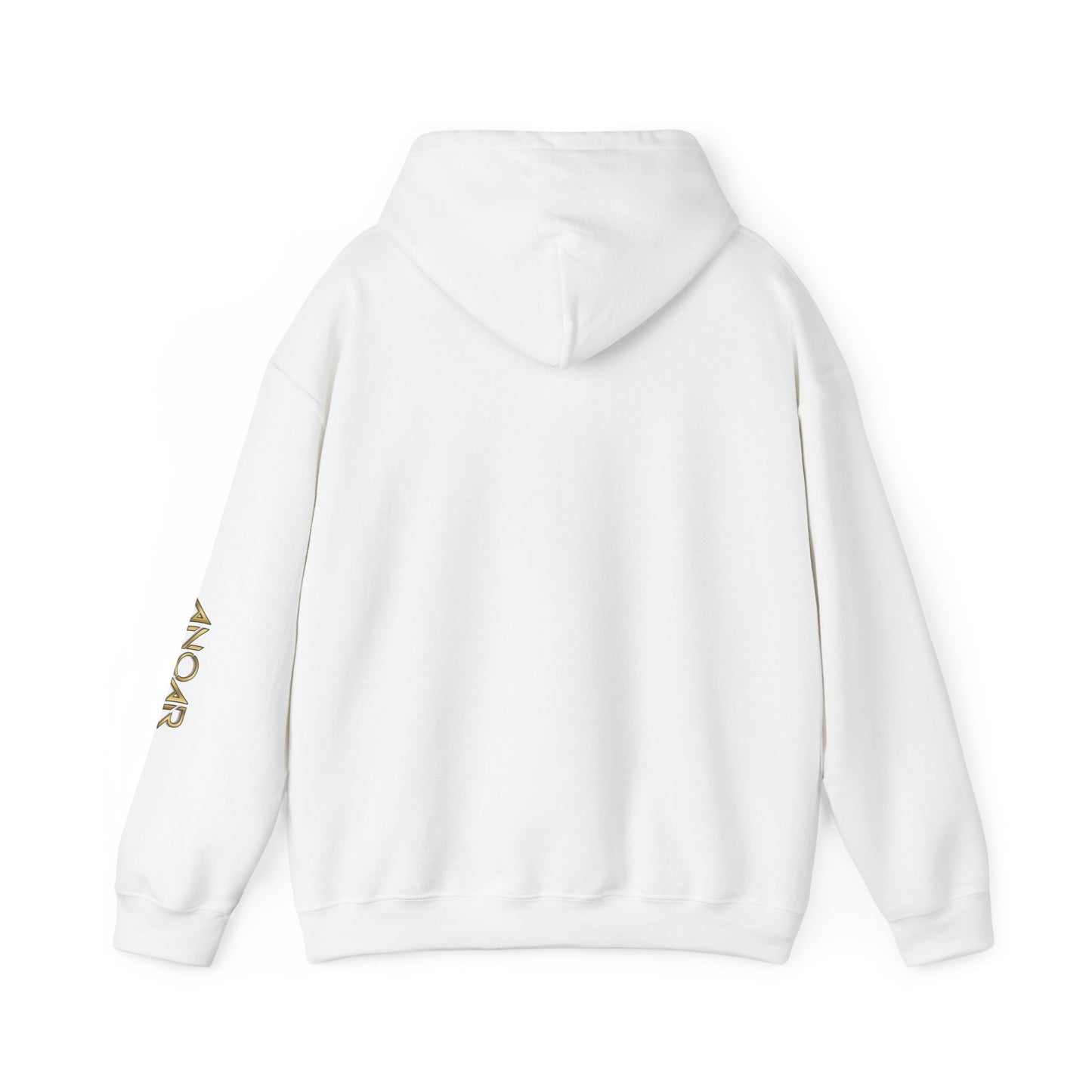 Inspirational White Pullover with 'Hope Healing Triumph'