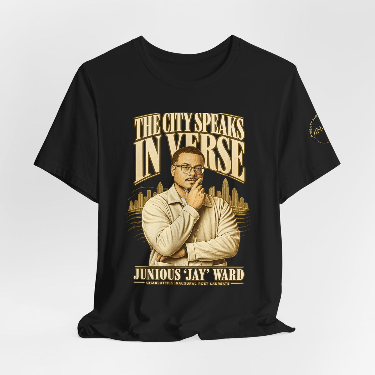 Junious “Jay” Ward | The City Speaks in Verse T Shirt