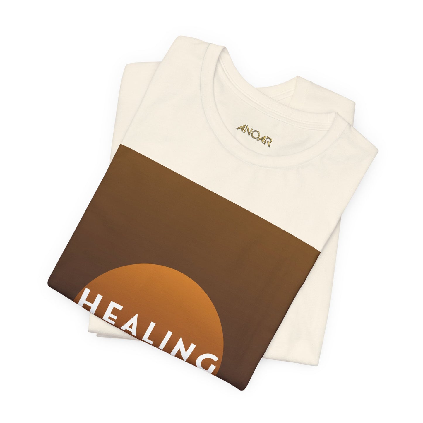 ANOAR Healing Gradient Graphic Tee