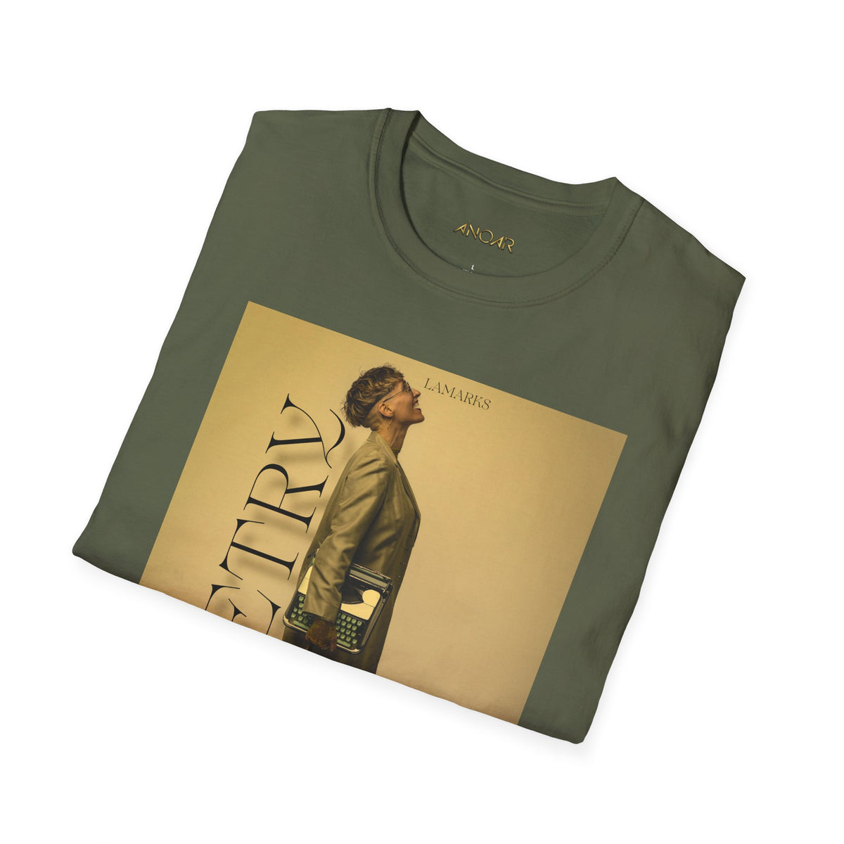 LAMARKS Poet T-Shirt | Literary Graphic Tee