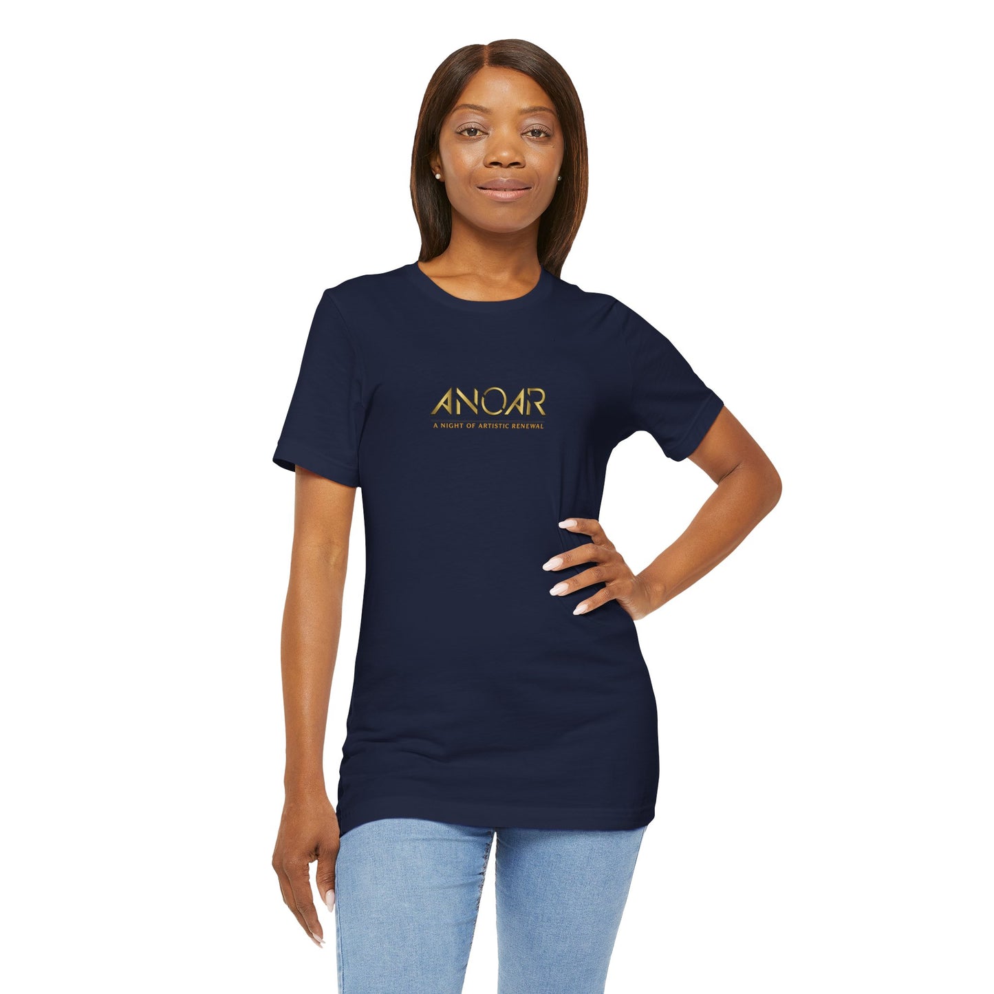 ANOAR  Gold Graphic Tee
