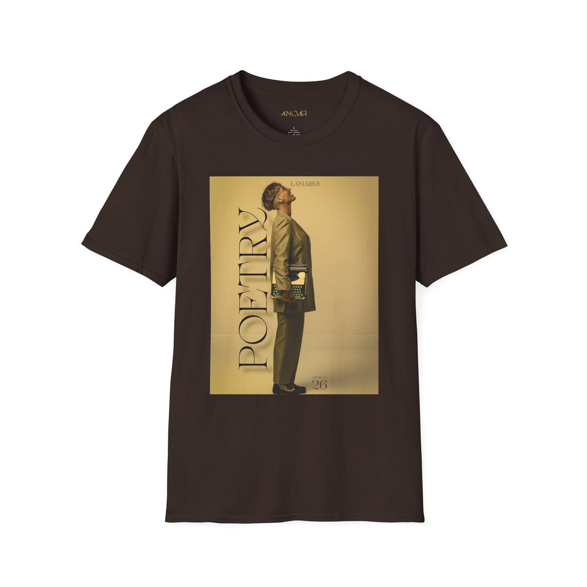 LAMARKS Poet T-Shirt | Literary Graphic Tee