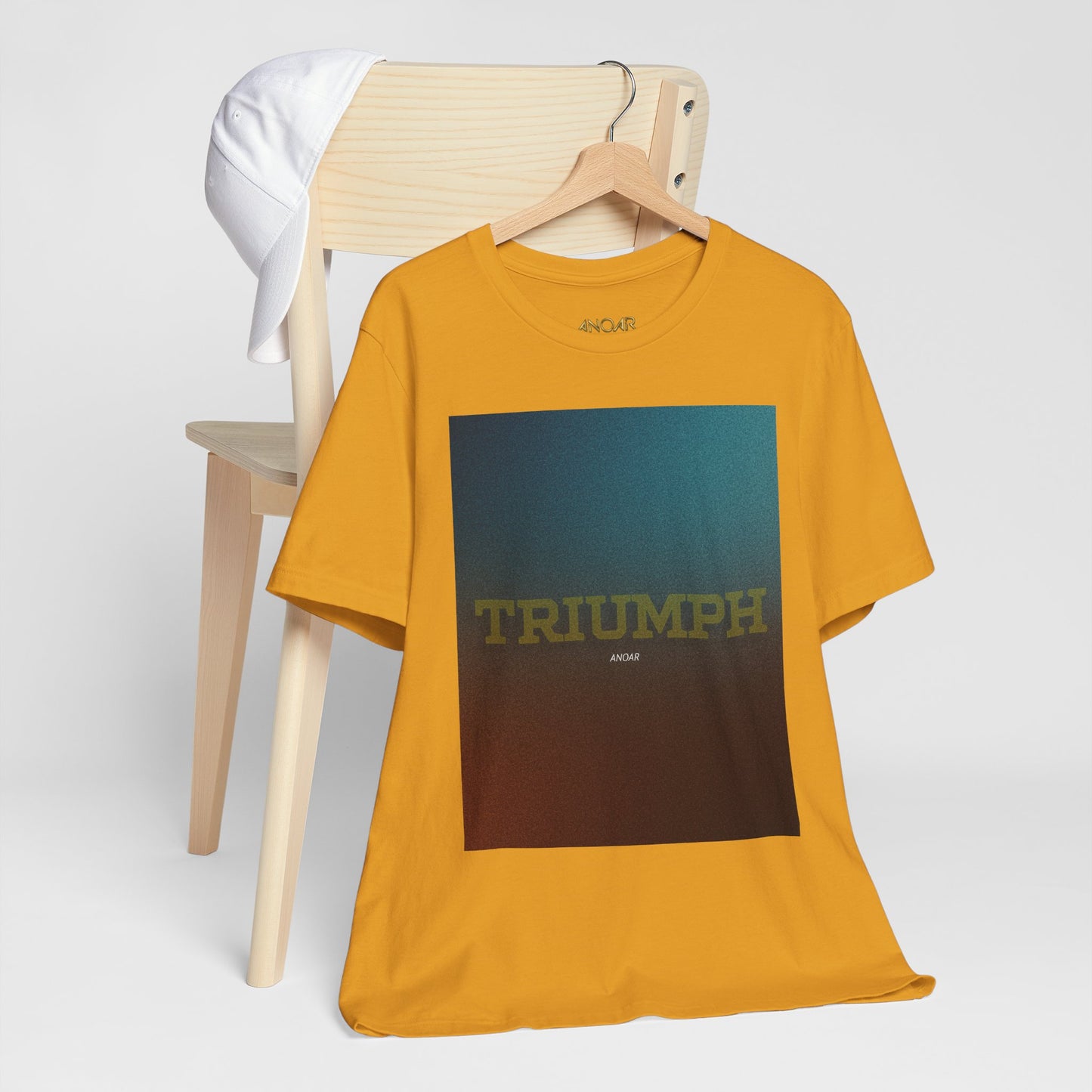 Triumph Inspirational Graphic T-Shirt