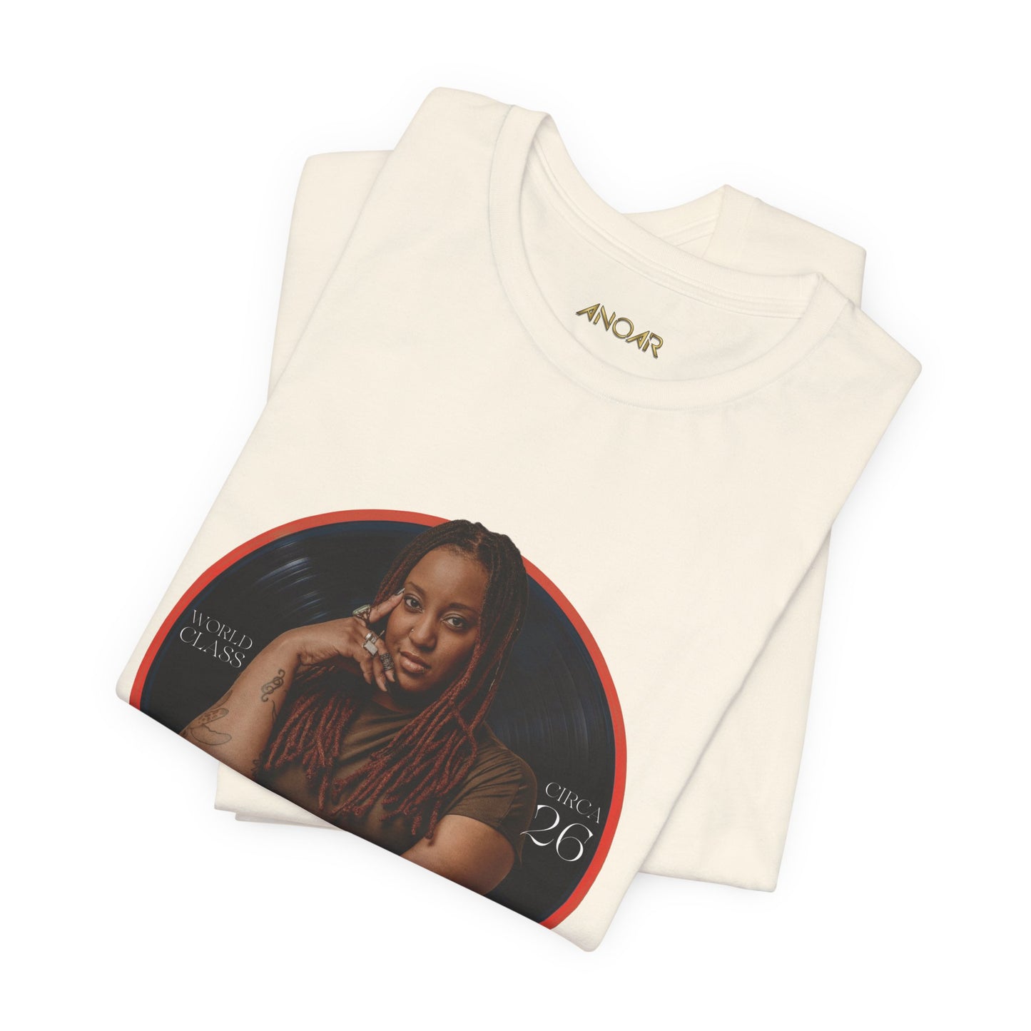 Adayla Soulful Music Portrait Tee