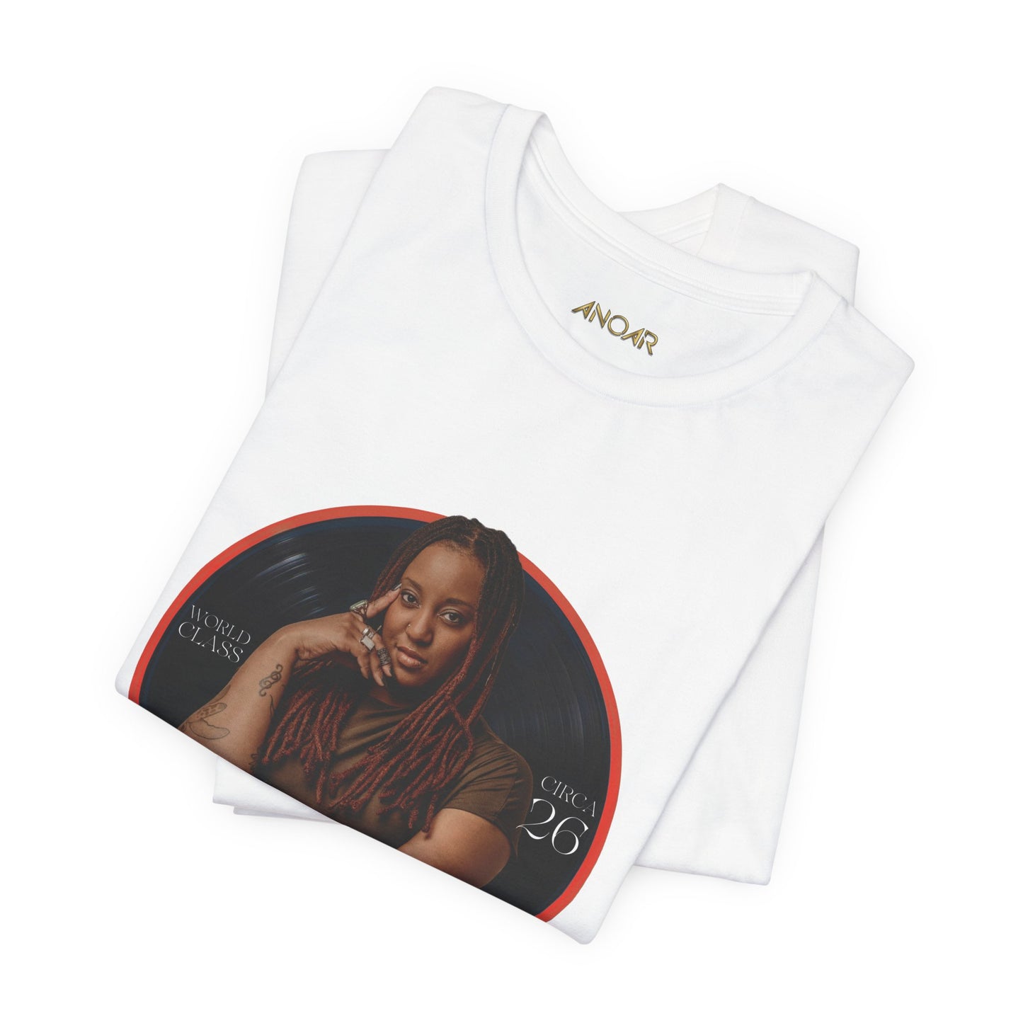 Adayla Soulful Music Portrait Tee