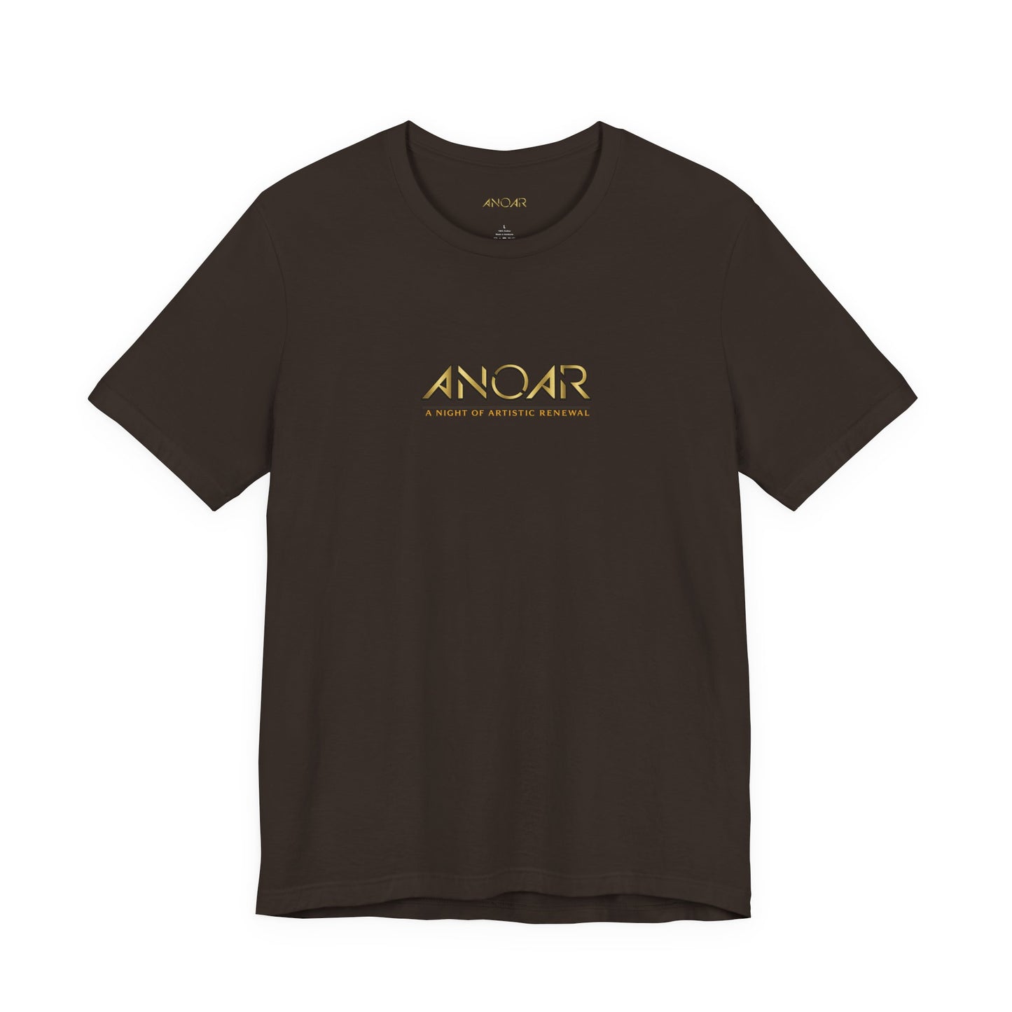 ANOAR  Gold Graphic Tee