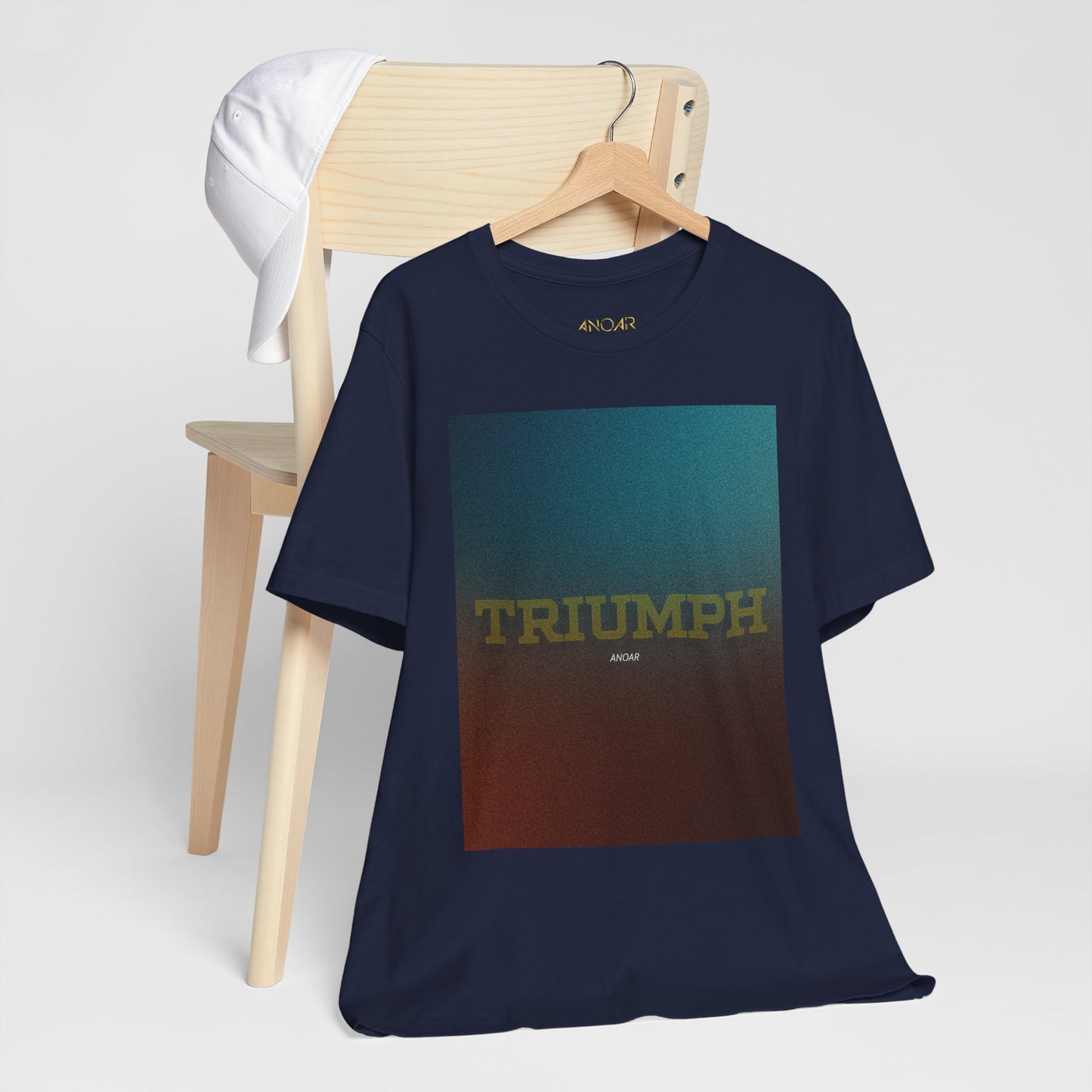 Triumph Inspirational Graphic T-Shirt