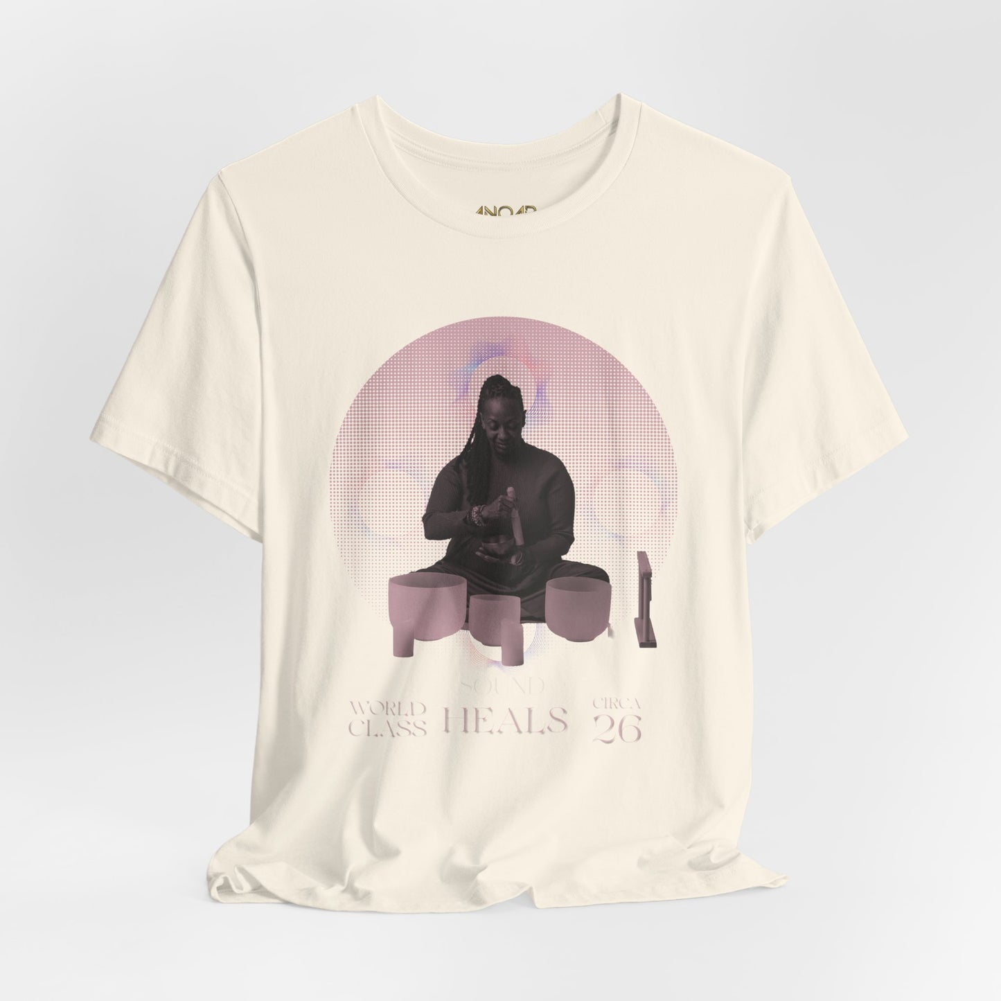 "Sound Heals" Graphic T-Shirt