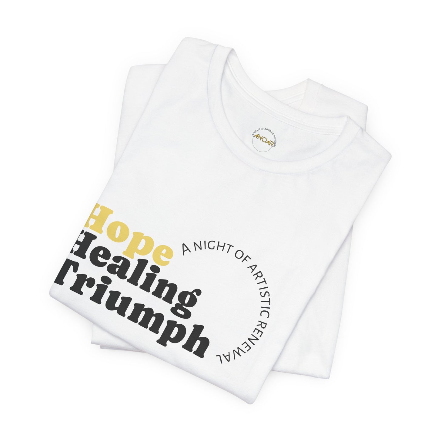 Hope Healing and Triumph T-Shirt