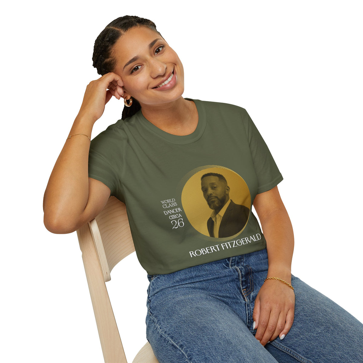 Queen City Vintage Portrait T-Shirt — Live Proud Graphic Tee