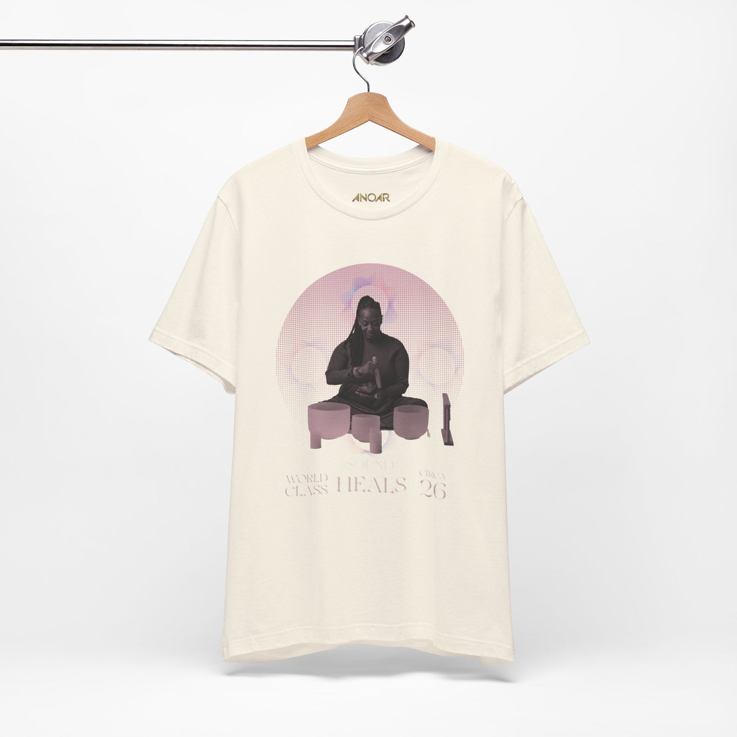 "Sound Heals" Graphic T-Shirt
