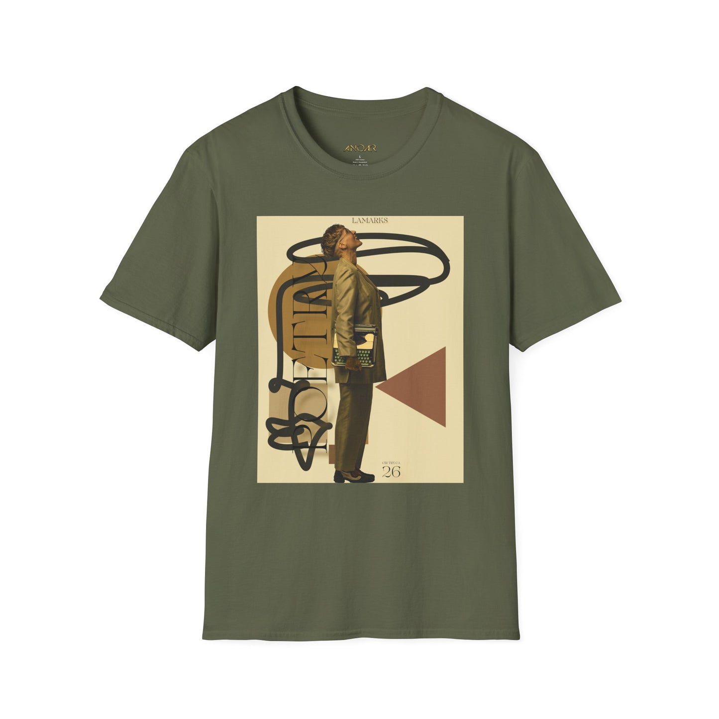 "LAMARKS" Graphic T-Shirt