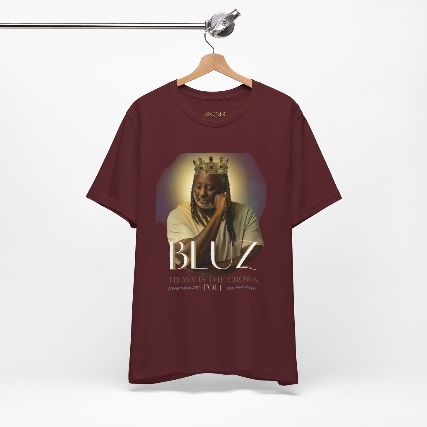 BLUZ Heavy Is The Crown Tee