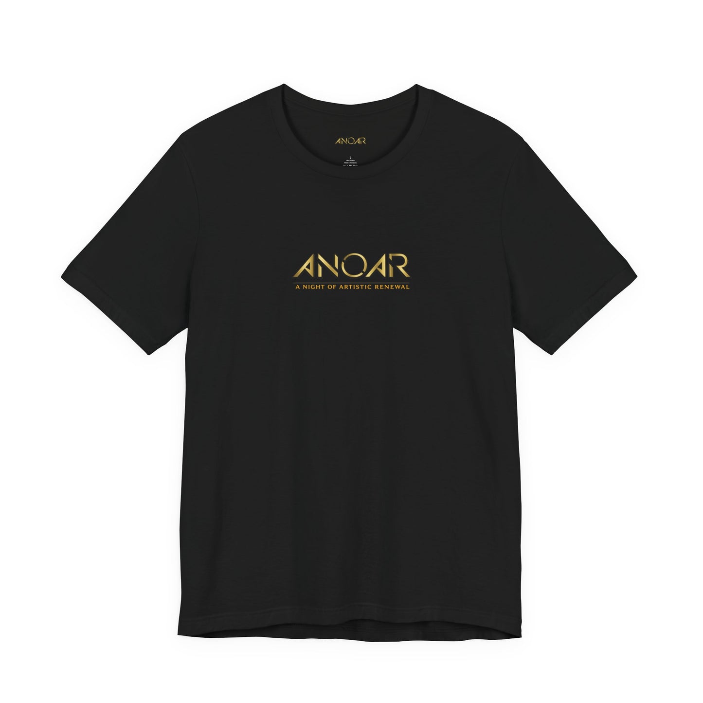 ANOAR  Gold Graphic Tee