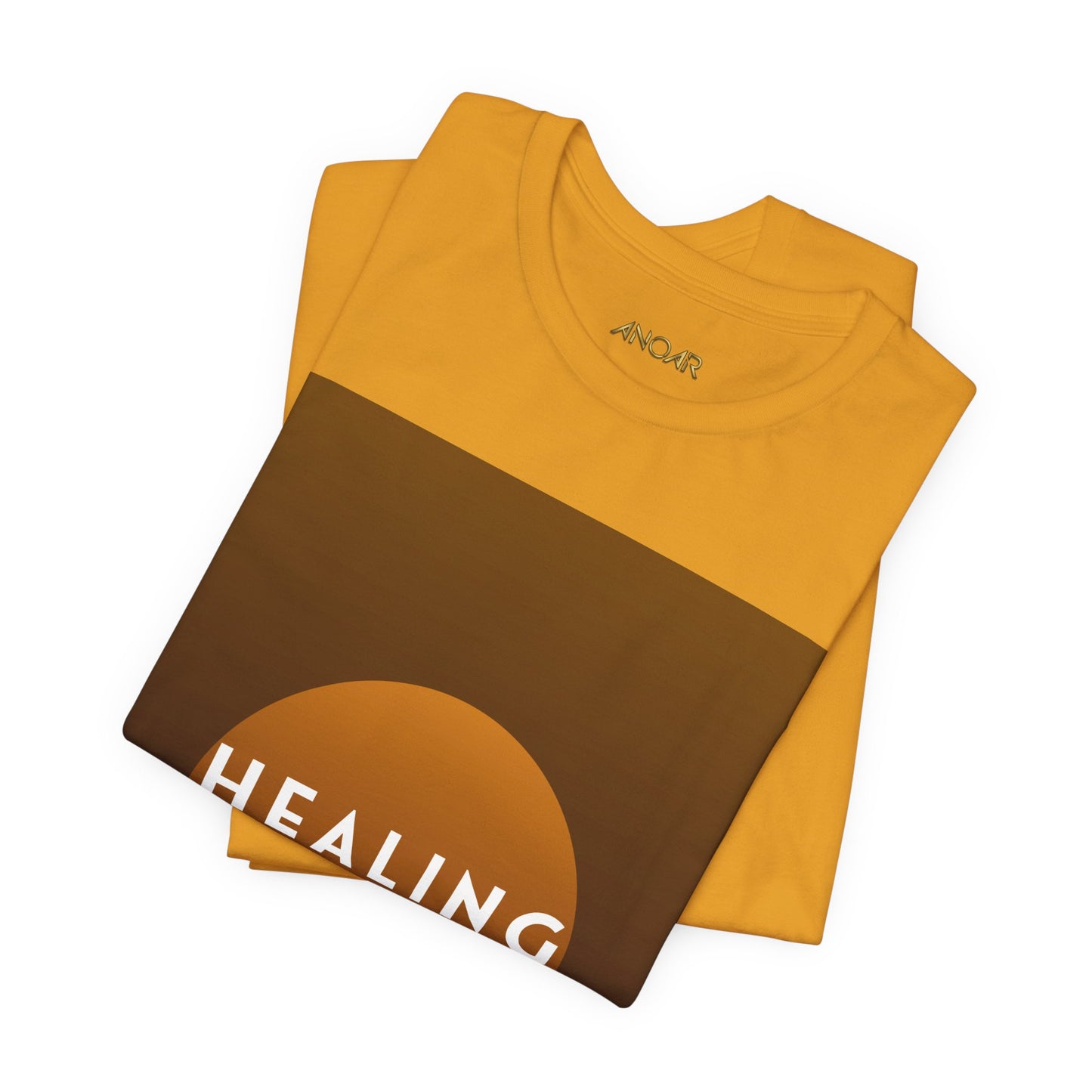 ANOAR Healing Gradient Graphic Tee
