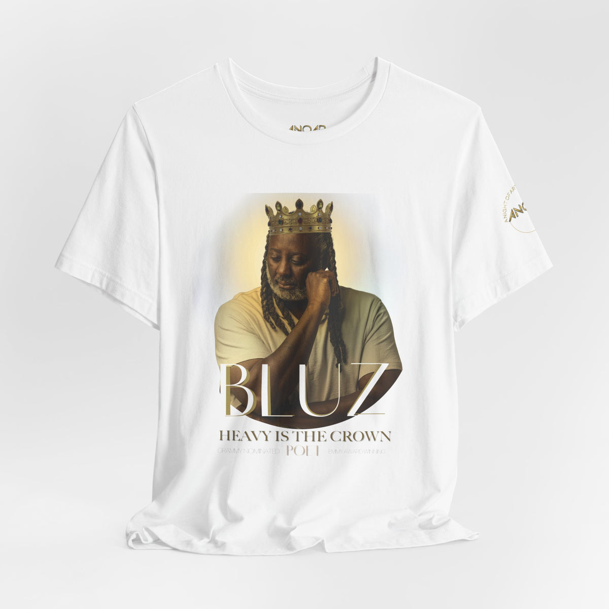 BLUZ Heavy Is The Crown Tee