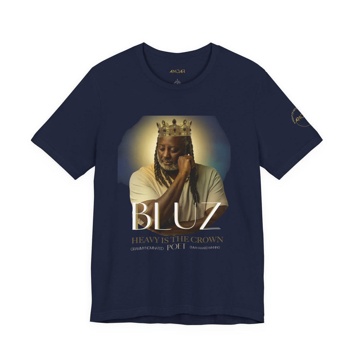 BLUZ Heavy Is The Crown Tee