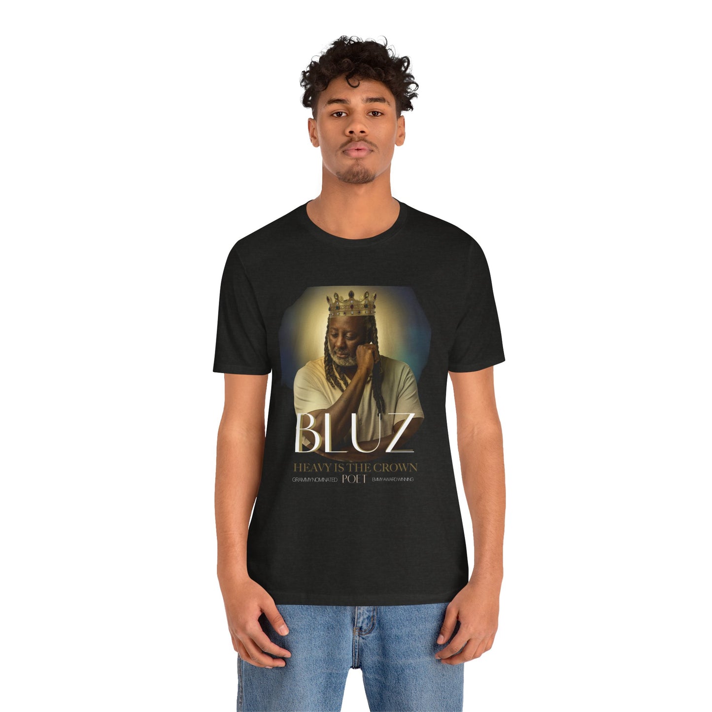 BLUZ Heavy Is The Crown Tee
