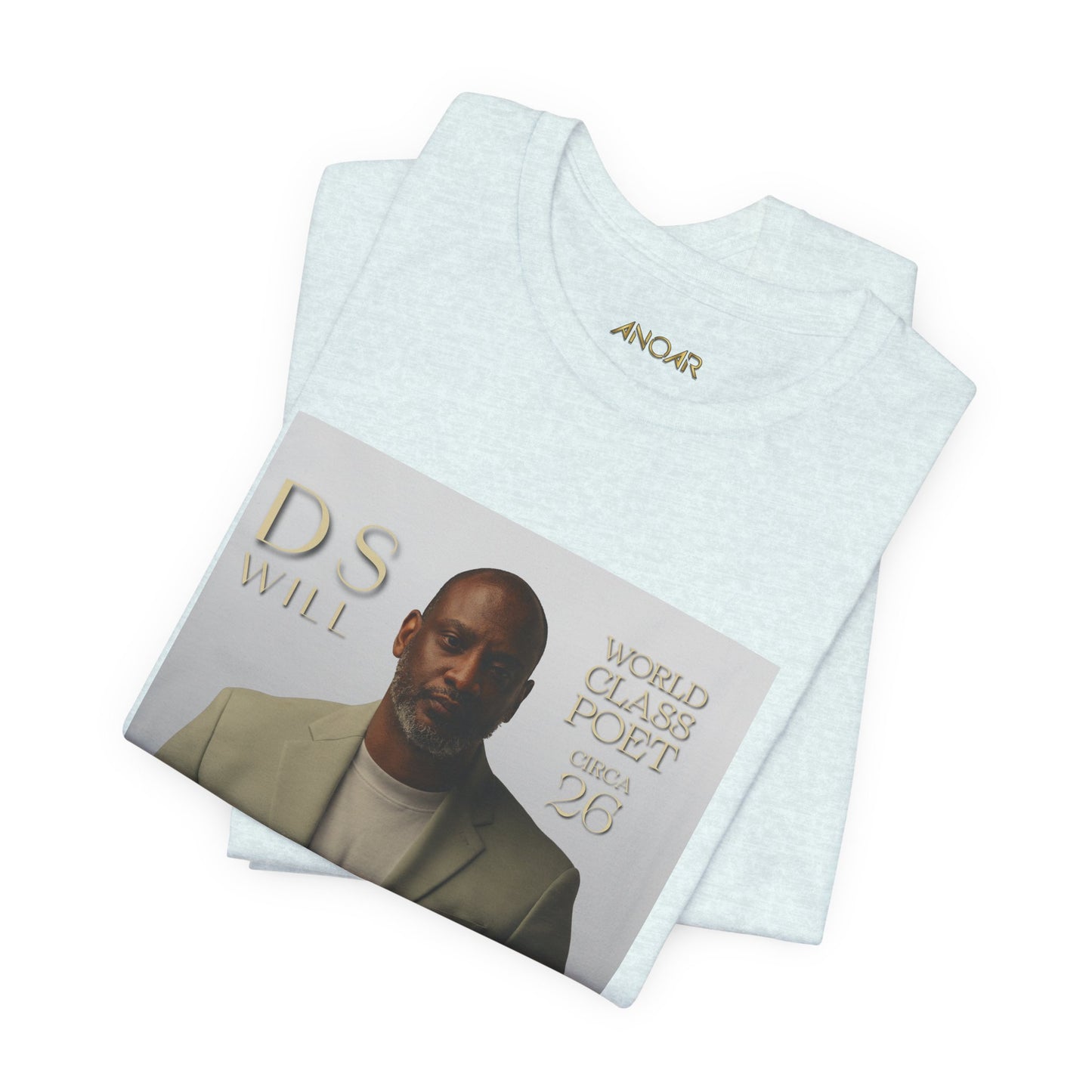 'World Class Poet' Graphic Short Sleeve Shirt