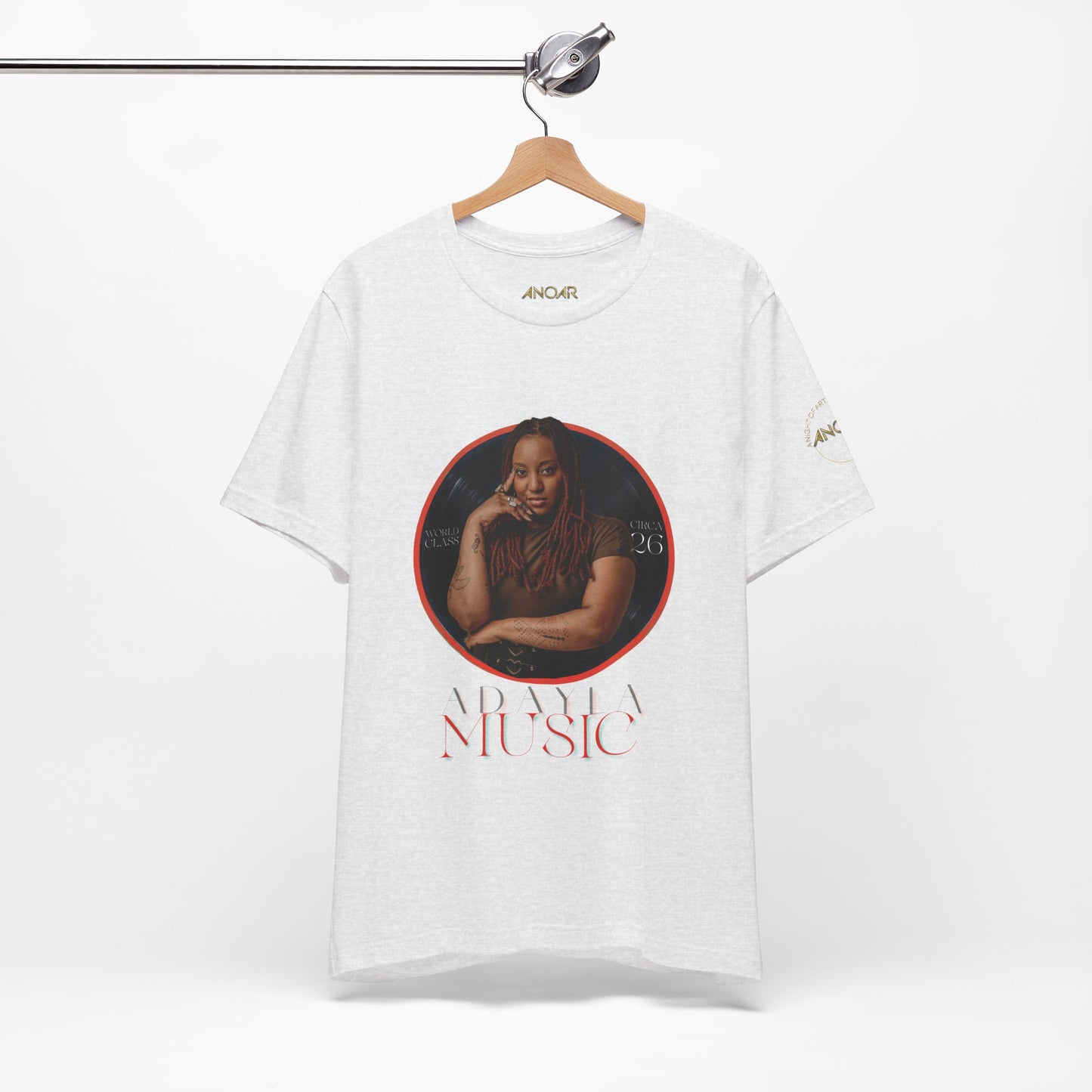 Adayla Soulful Music Portrait Tee