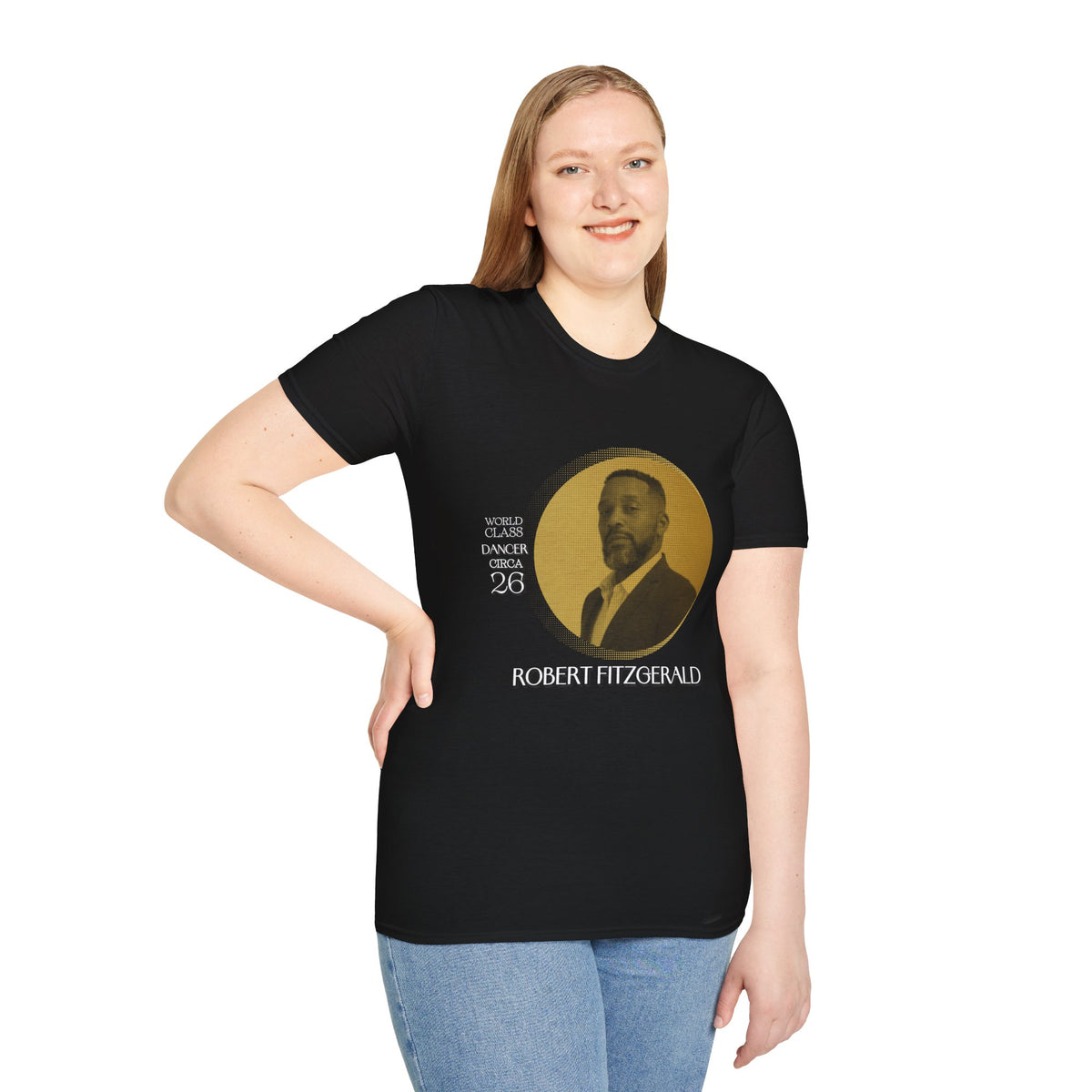 Queen City Vintage Portrait T-Shirt — Live Proud Graphic Tee