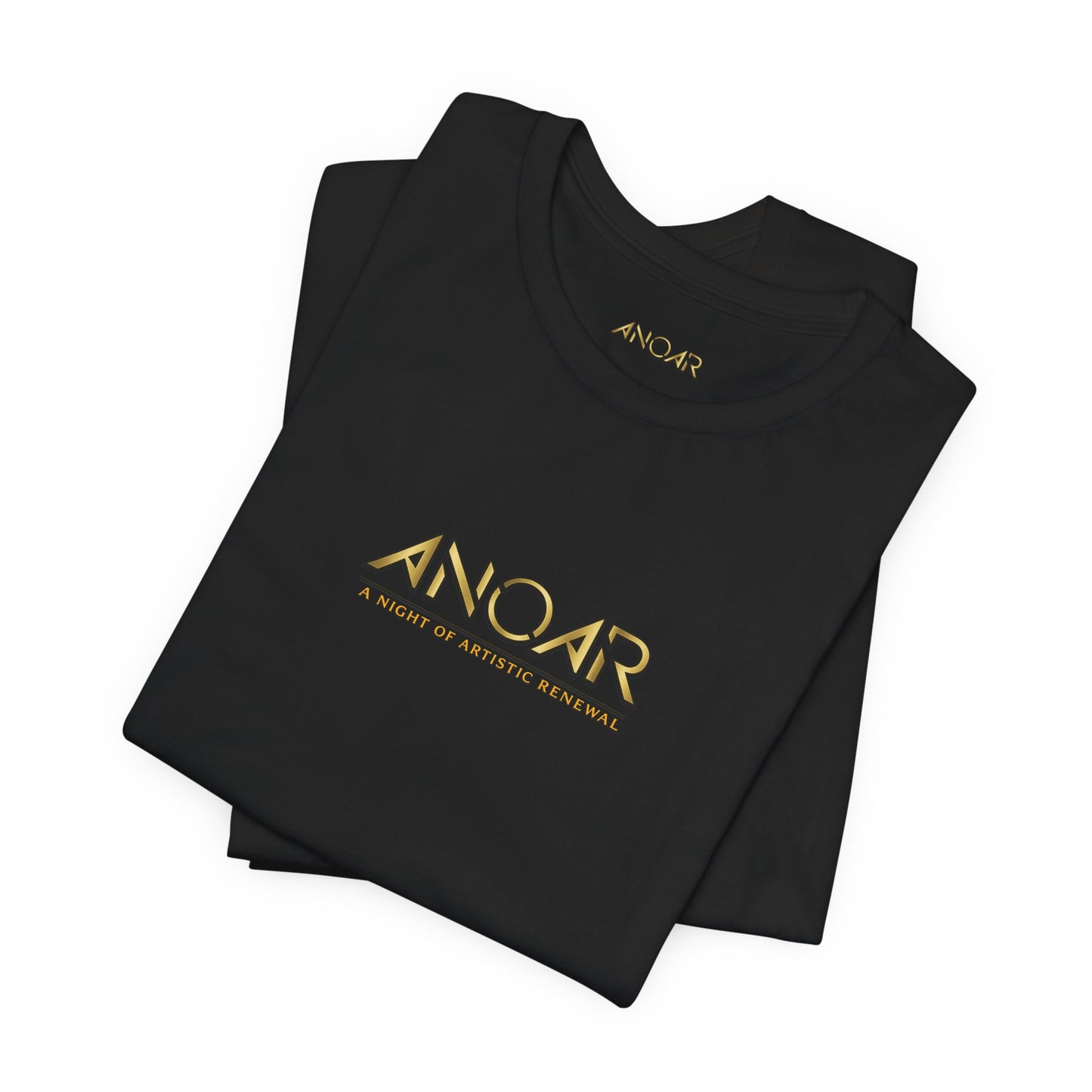 ANOAR  Gold Graphic Tee