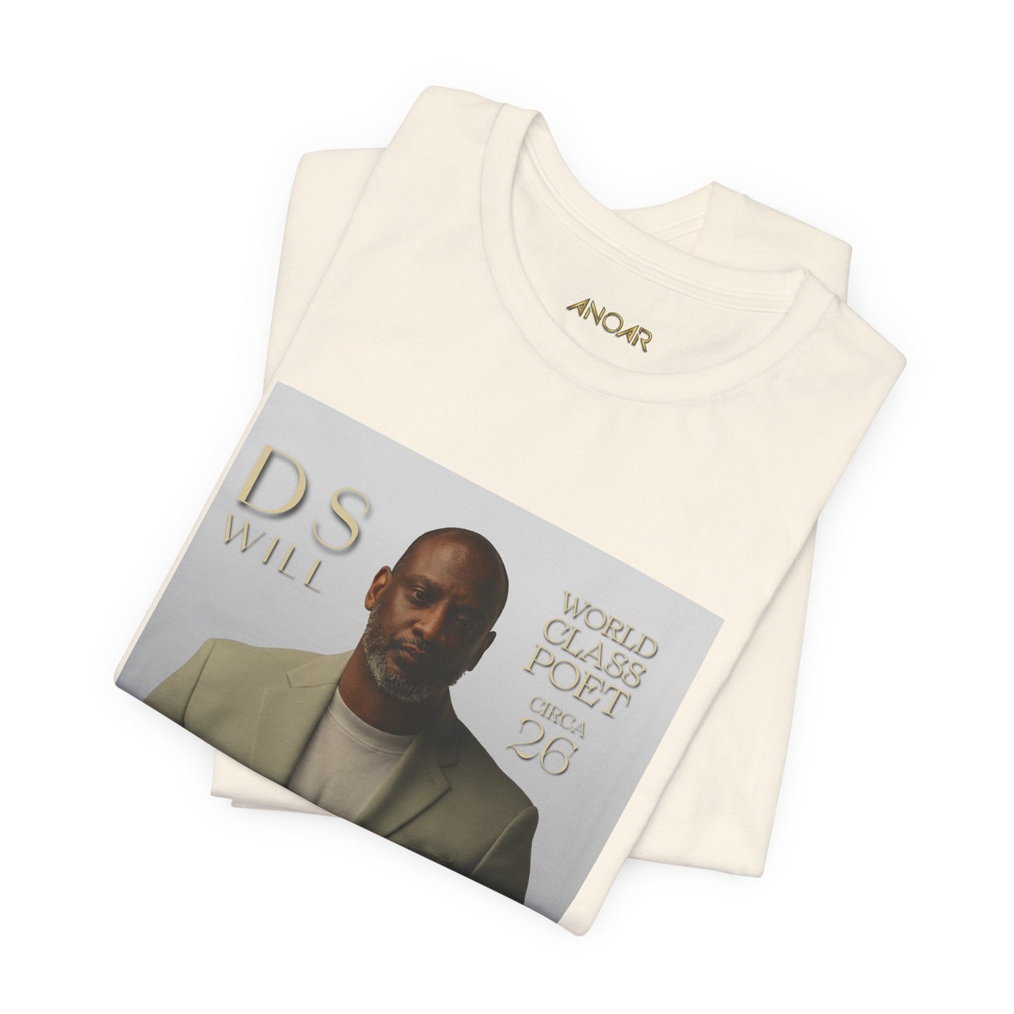 'World Class Poet' Graphic Short Sleeve Shirt