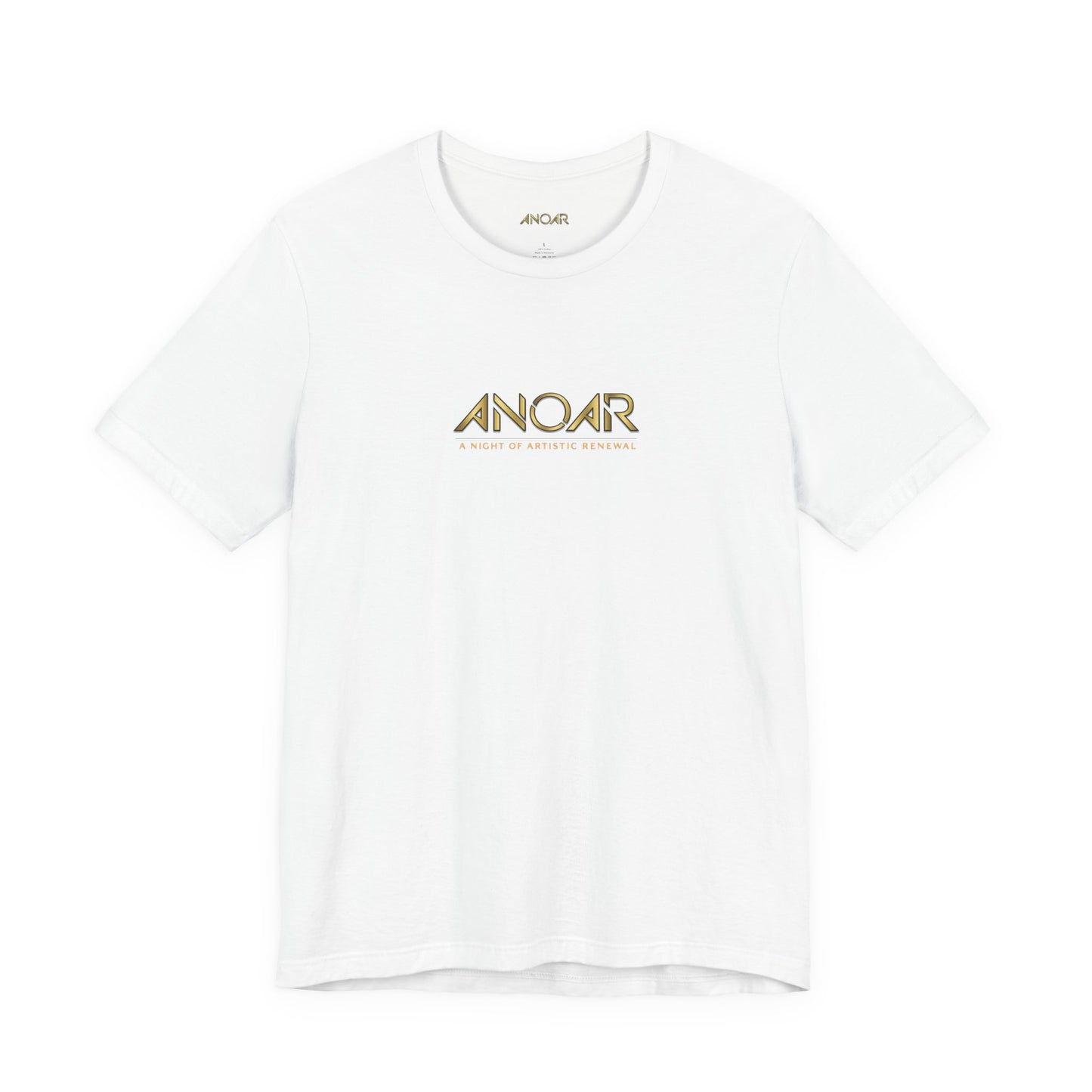 ANOAR  Gold Graphic Tee