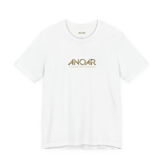 ANOAR  Gold Graphic Tee