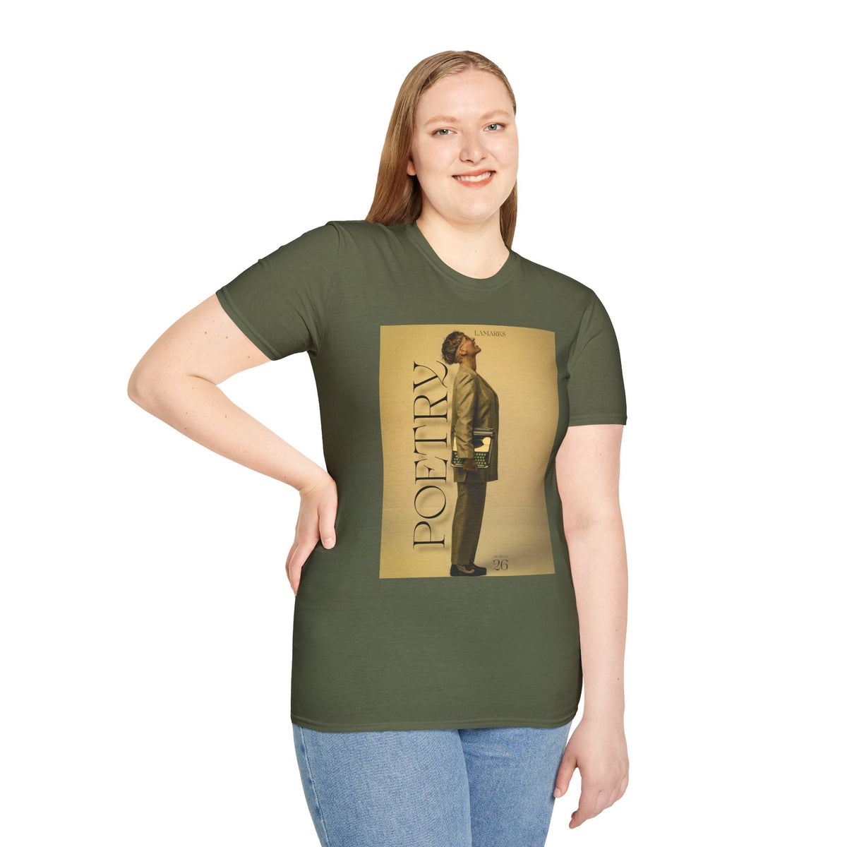 LAMARKS Poet T-Shirt | Literary Graphic Tee