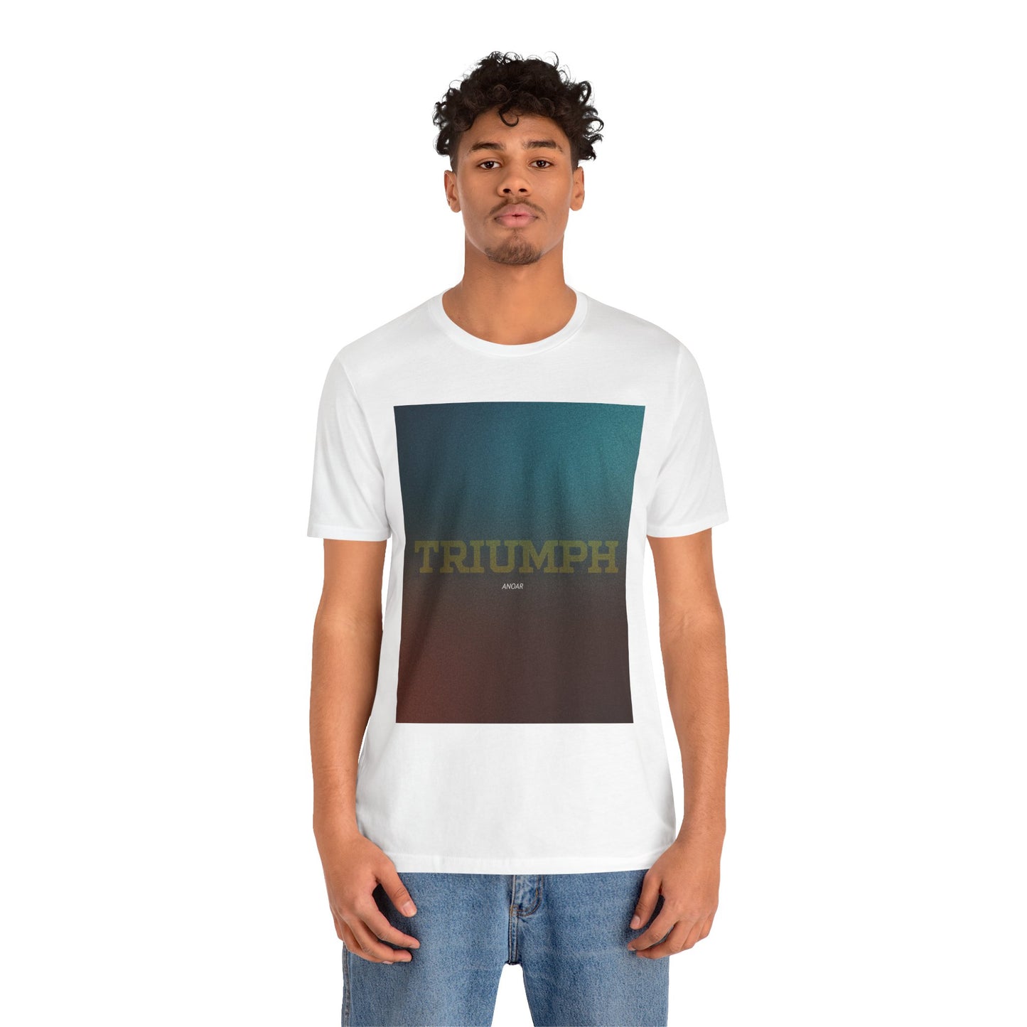 Triumph Inspirational Graphic T-Shirt