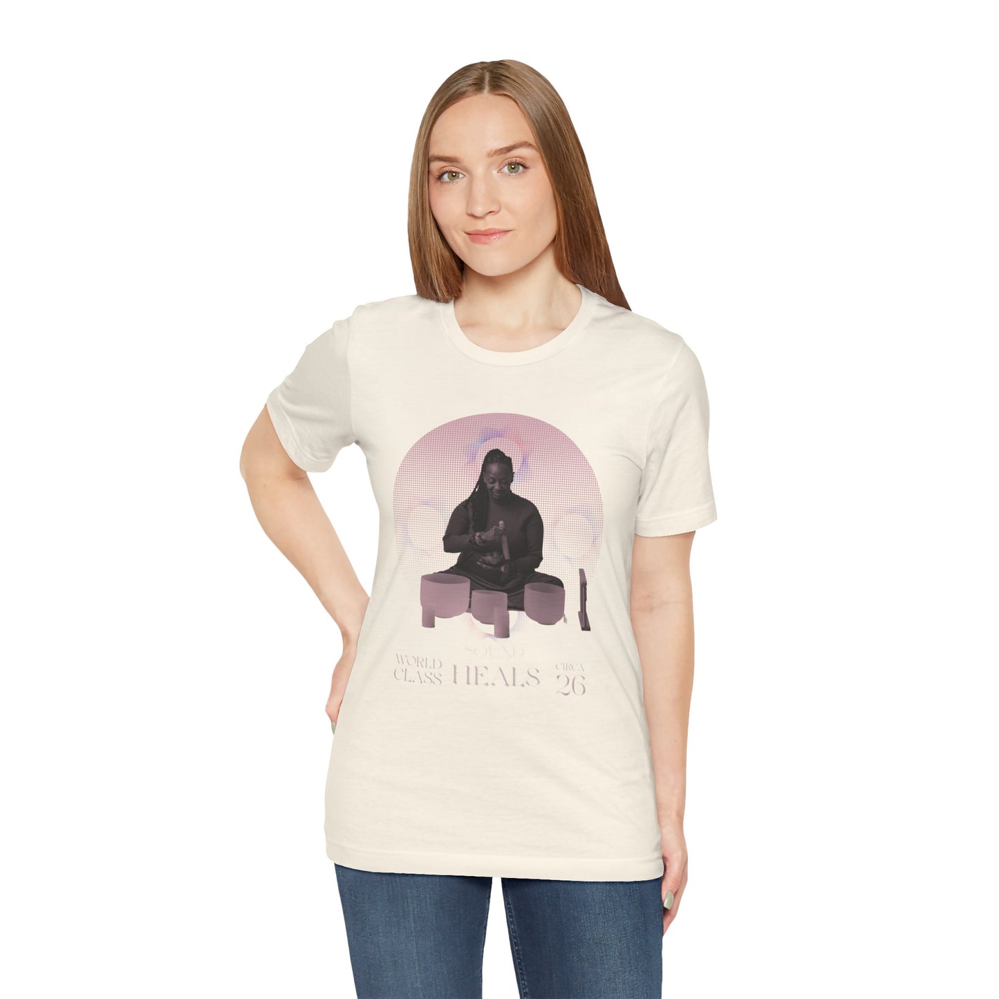 "Sound Heals" Graphic T-Shirt