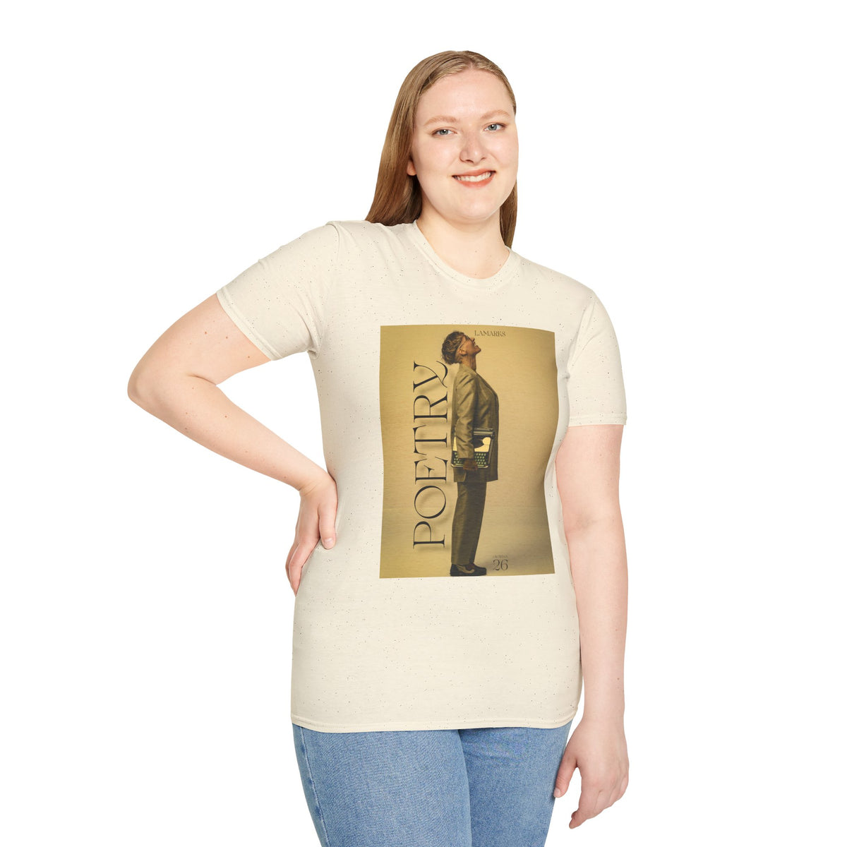 LAMARKS Poet T-Shirt | Literary Graphic Tee