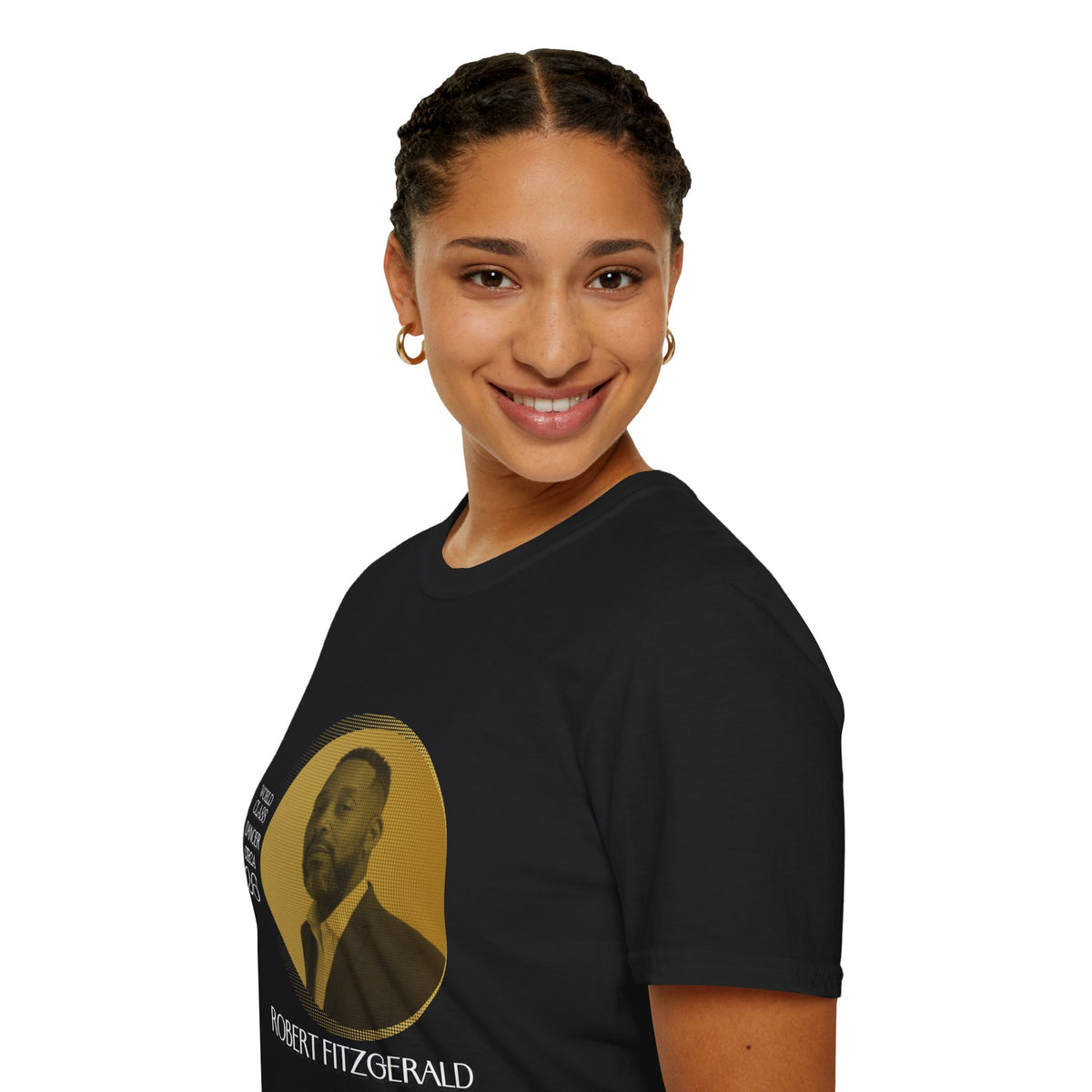 Queen City Vintage Portrait T-Shirt — Live Proud Graphic Tee