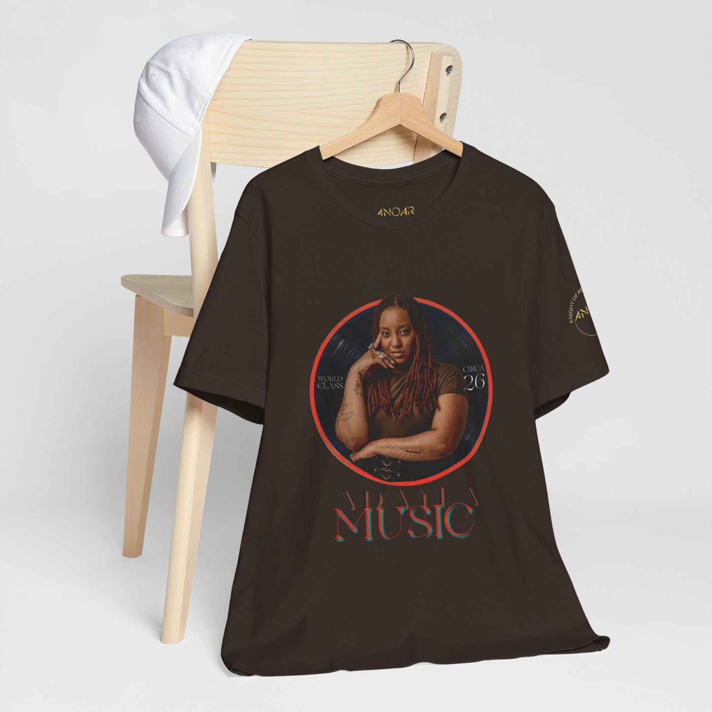 Adayla Soulful Music Portrait Tee