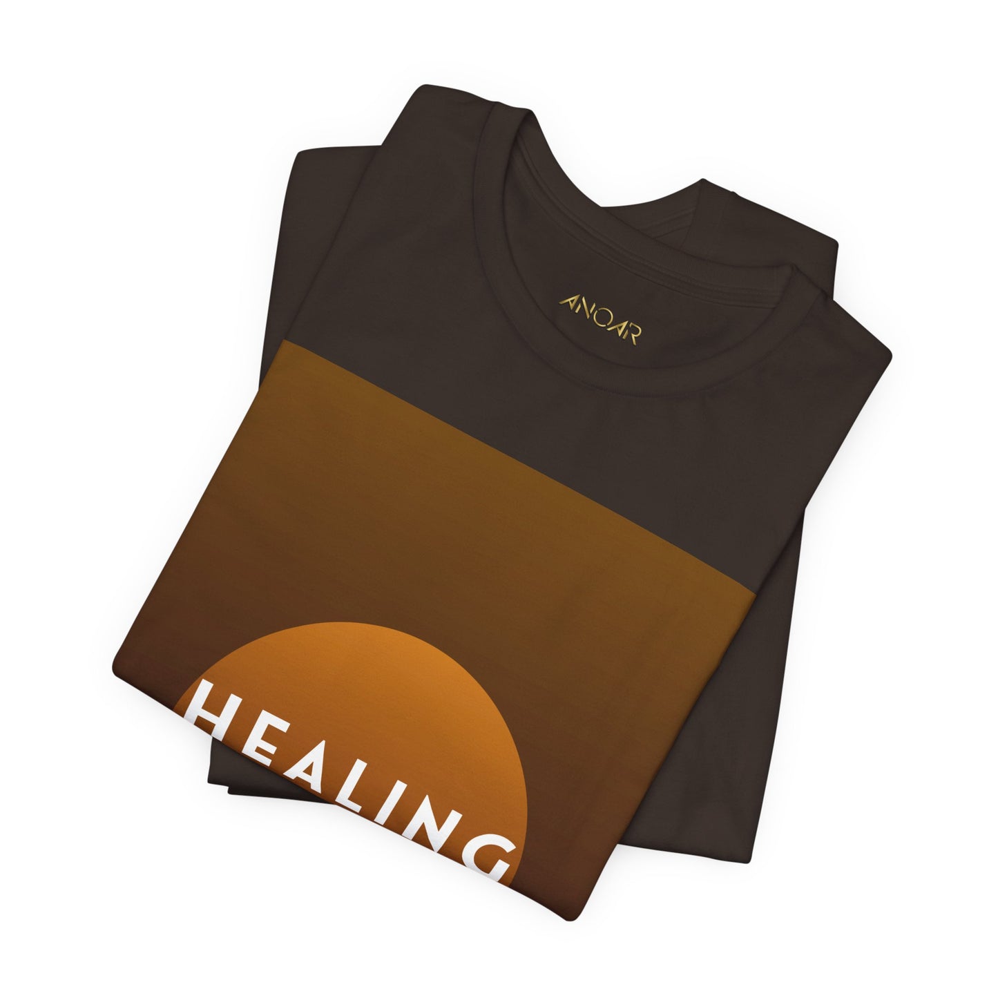ANOAR Healing Gradient Graphic Tee