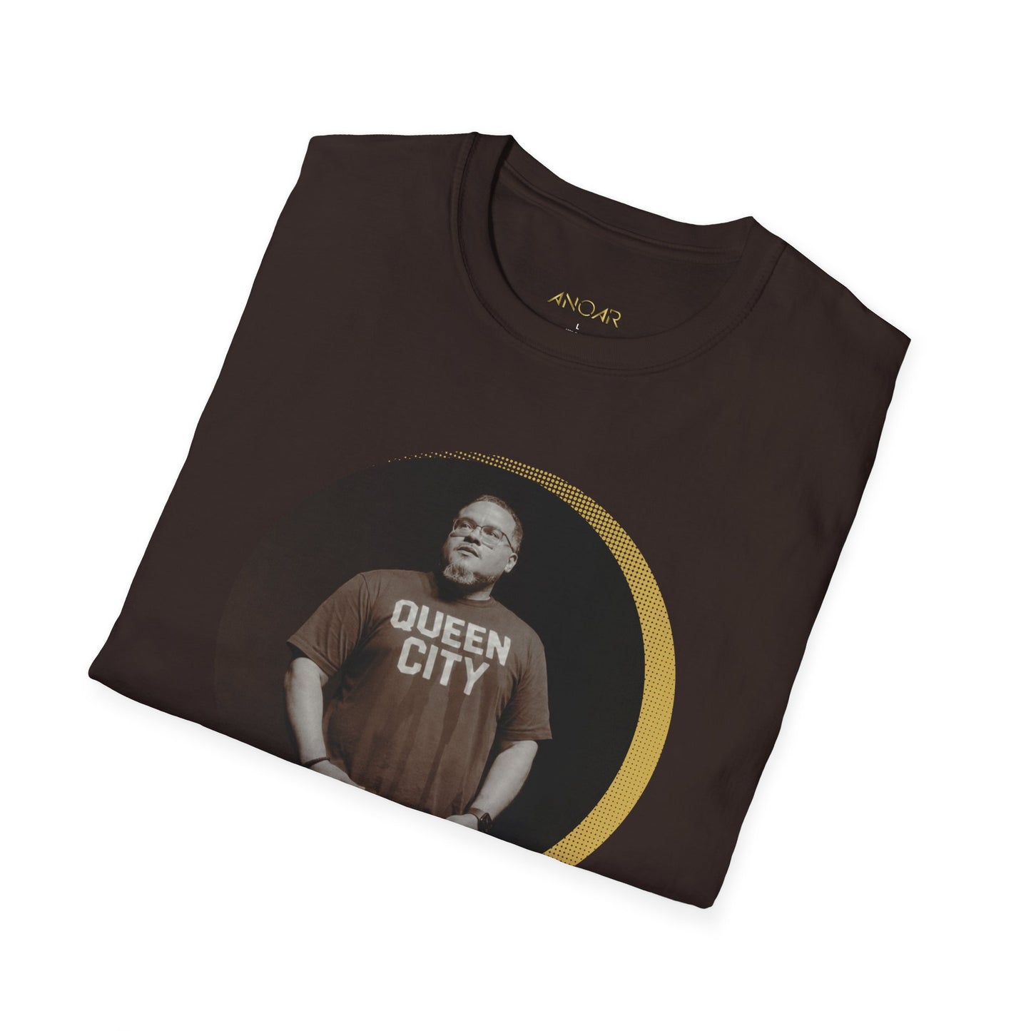 Queen City Vintage Portrait T-Shirt — Live Proud Graphic Tee