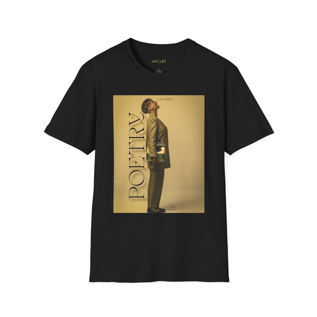 LAMARKS Poet T-Shirt | Literary Graphic Tee