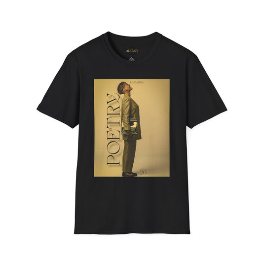 LAMARKS Poet T-Shirt | Literary Graphic Tee