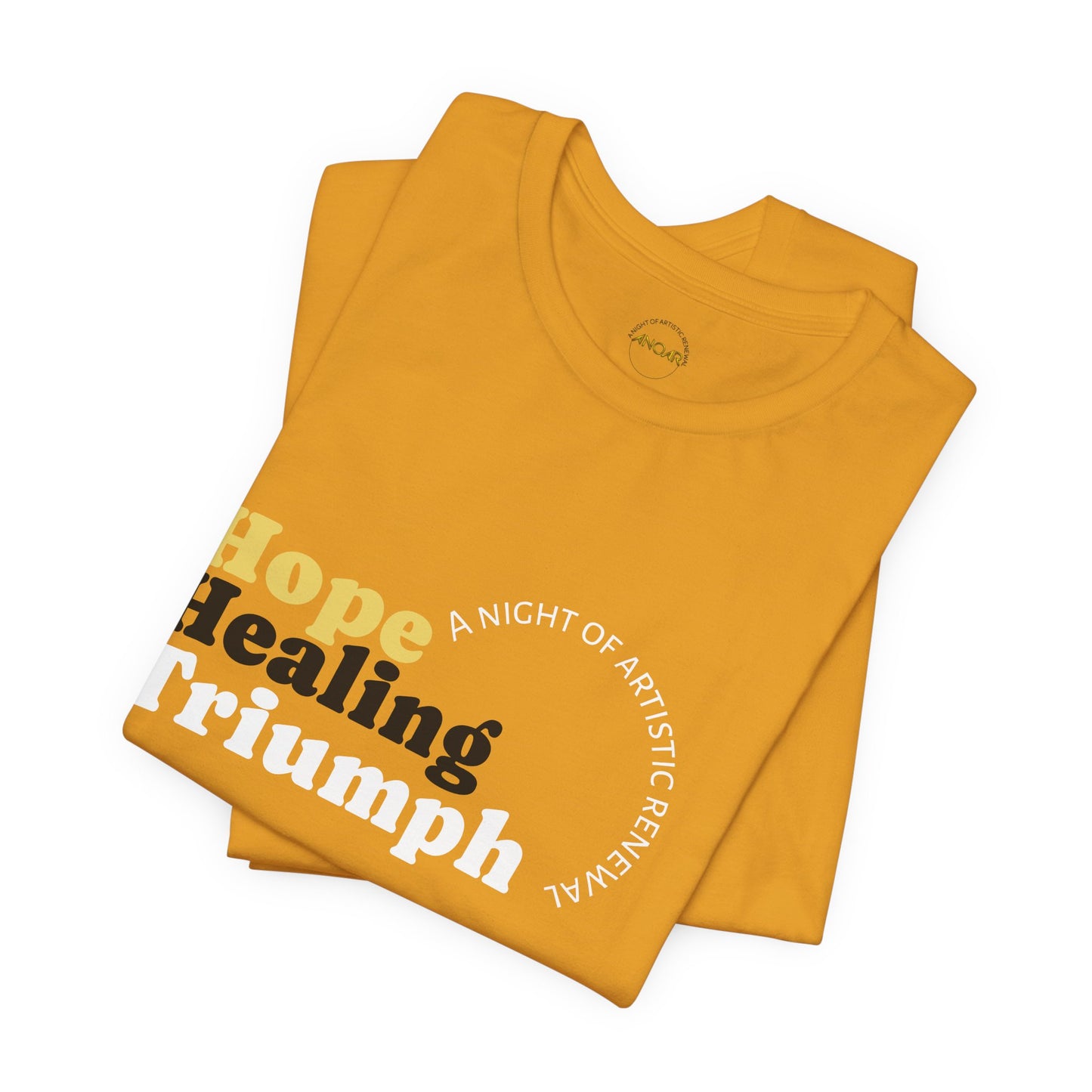 Hope Healing and Triumph T-Shirt
