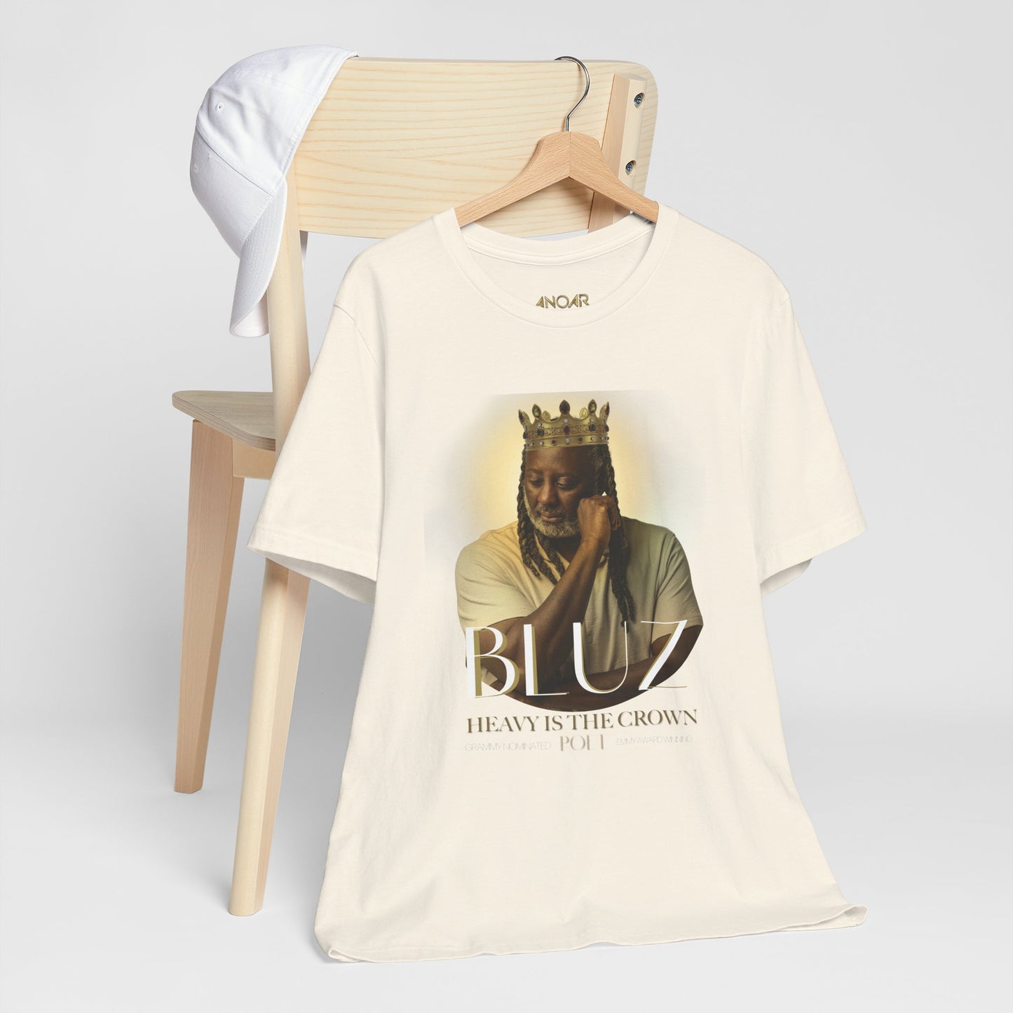 BLUZ Heavy Is The Crown Tee