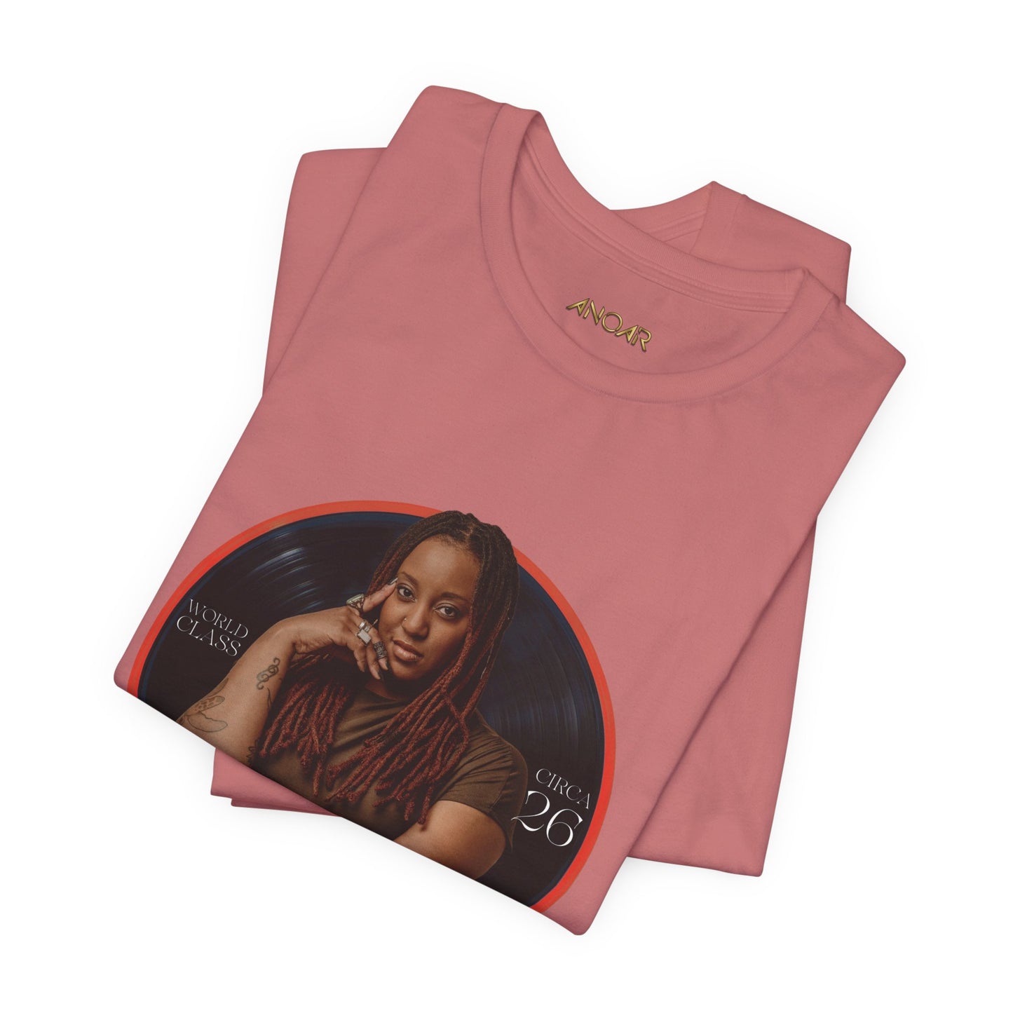 Adayla Soulful Music Portrait Tee