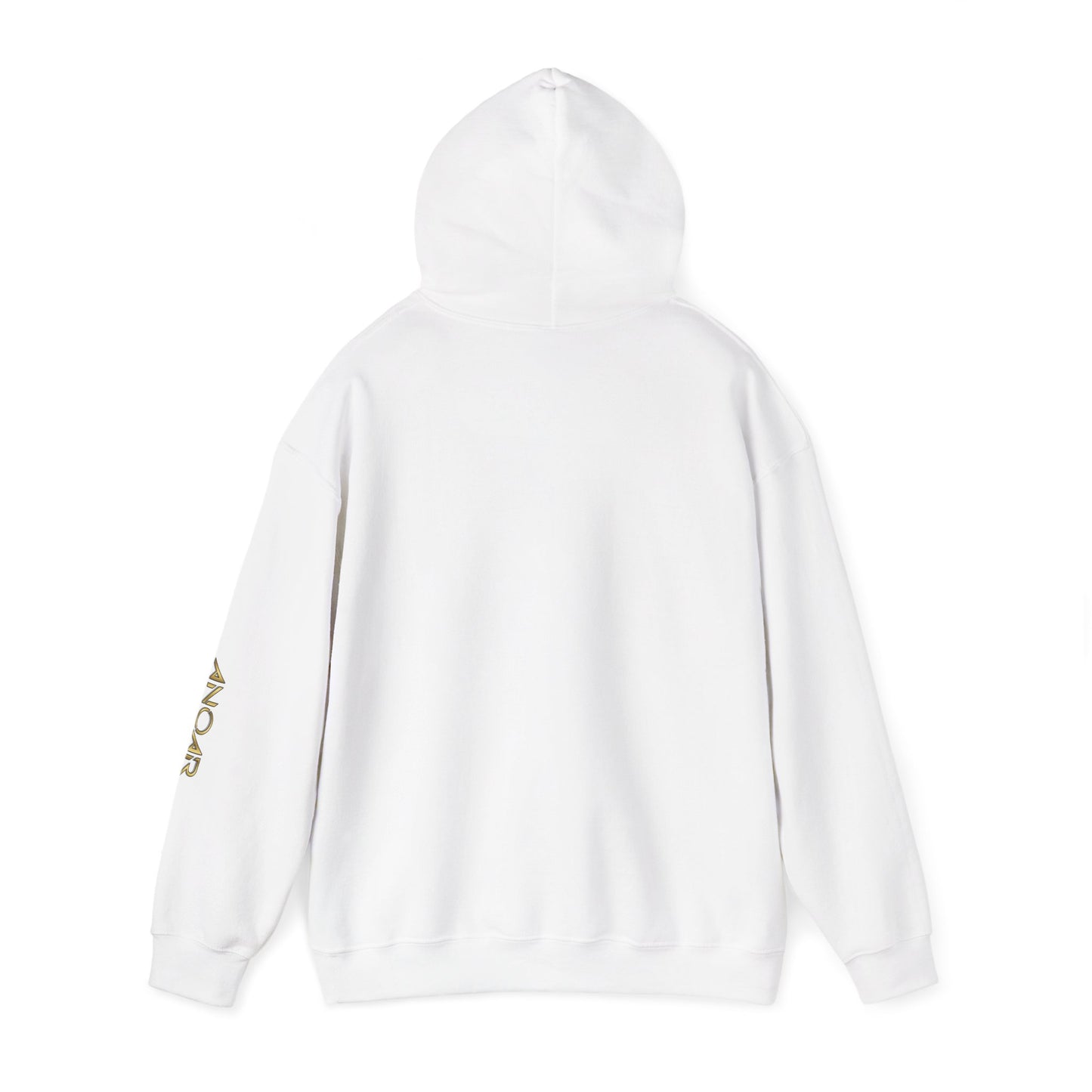 Inspirational White Pullover with 'Hope Healing Triumph'